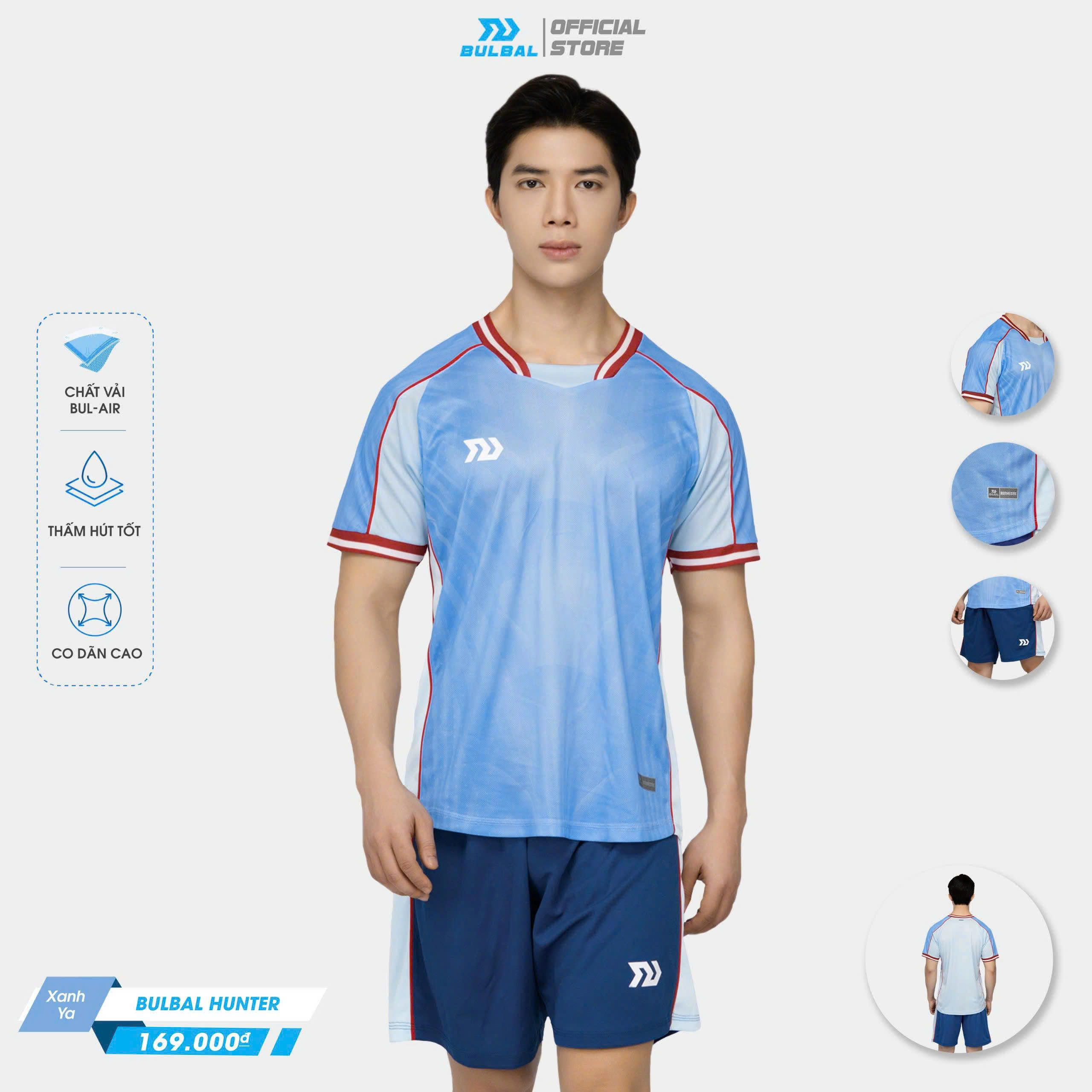 Bộ bóng đá không logo Bulbal Hunter (CHỈ NHẬN ĐẶT TỪ 6 BỘ)_thumbnail_3