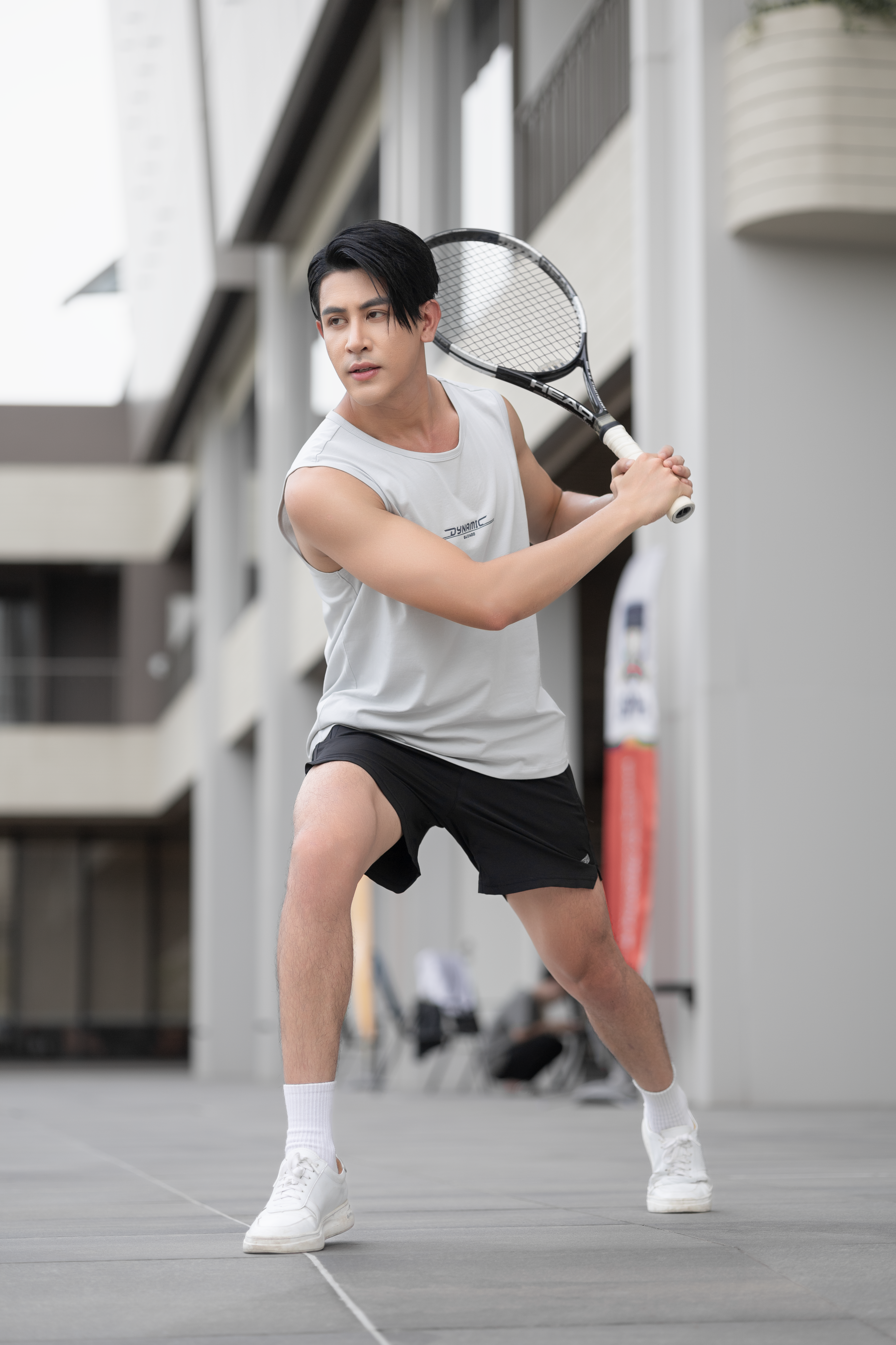 Áo Tanktop Nam GUZADO Ba Lỗ Trơn, Vải Cotton Cao cấp GTT02_thumbnail_9