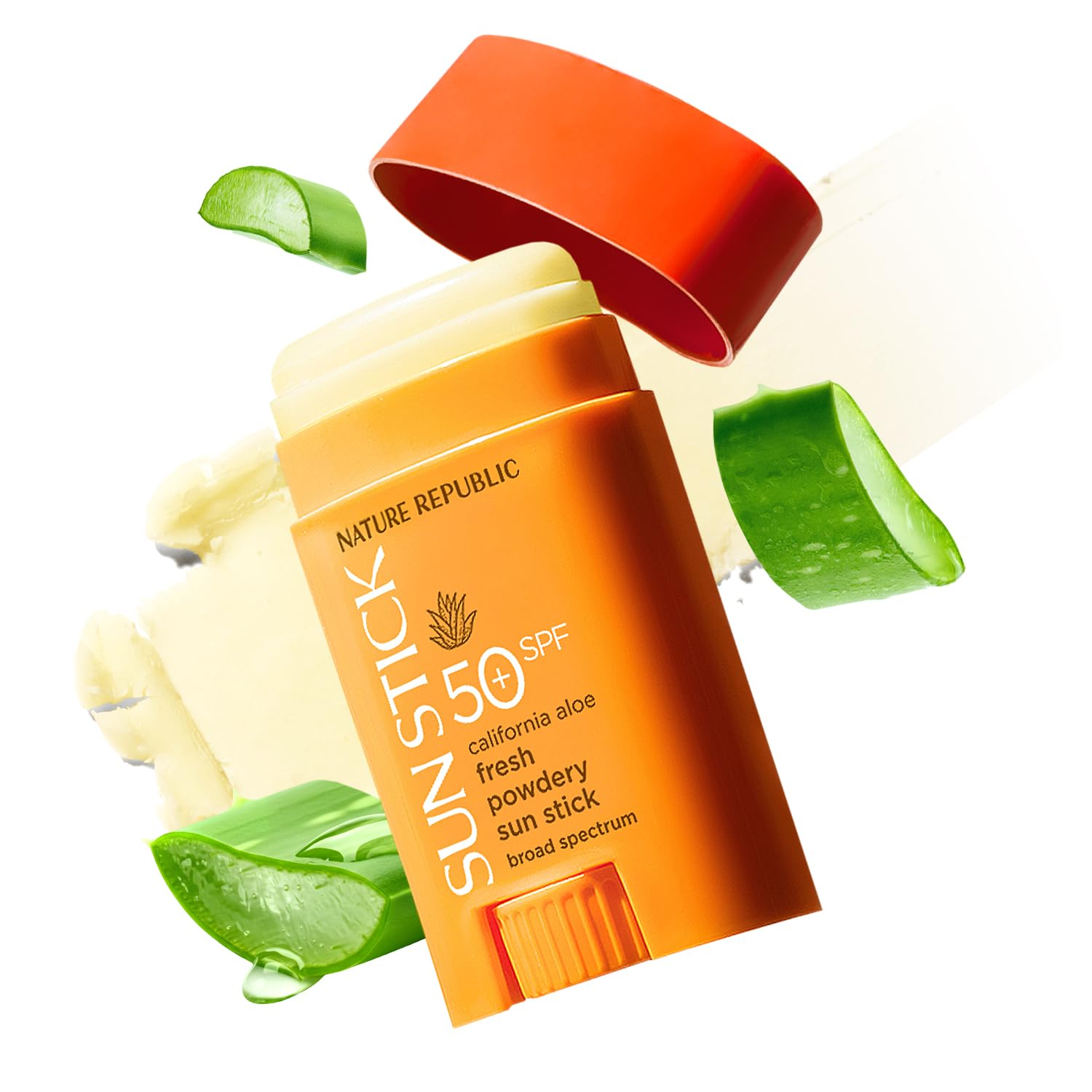 NR Nature Republic Fresh Powder Sun Stick SPF50+ PA++++ 24g