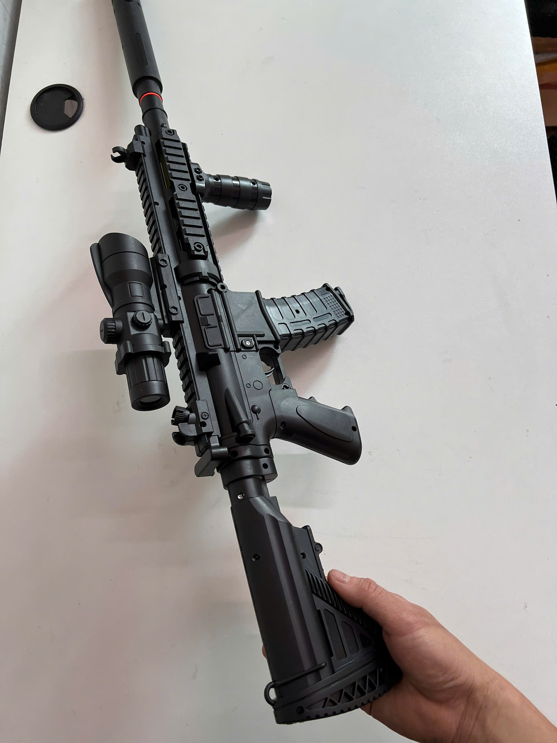 Đồ chơi Súng trường 𝐌𝟒𝟏𝟔 Full Auto Đạn hạt nở size 88cm_thumbnail_11