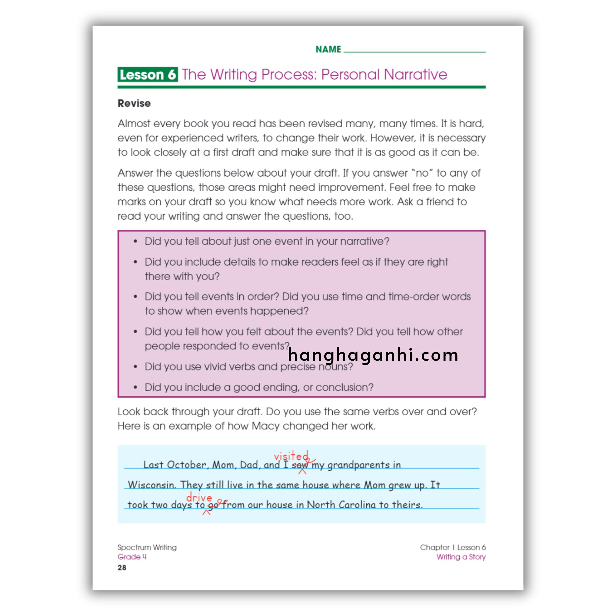 Sách Spectrum Writing Workbook Grade 4_thumbnail_18