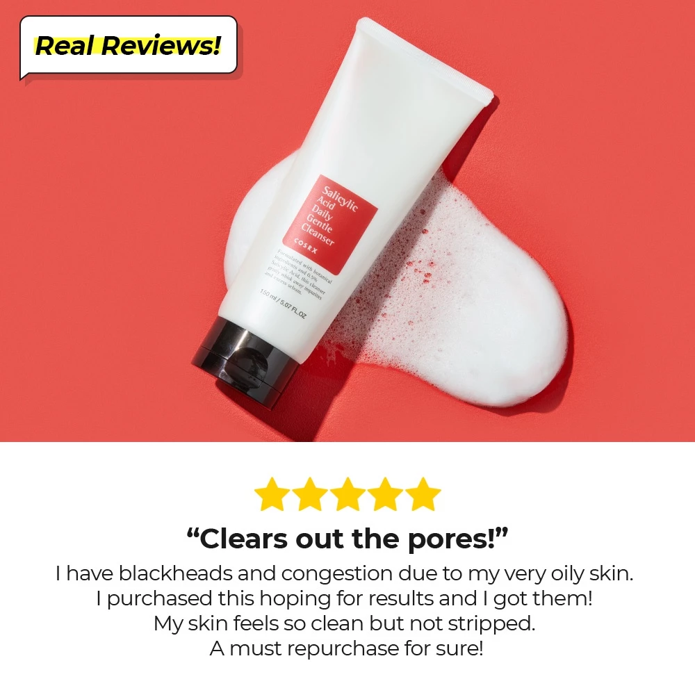 COSRX Salicylic Acid Daily Gentle Cleanser_thumbnail_6