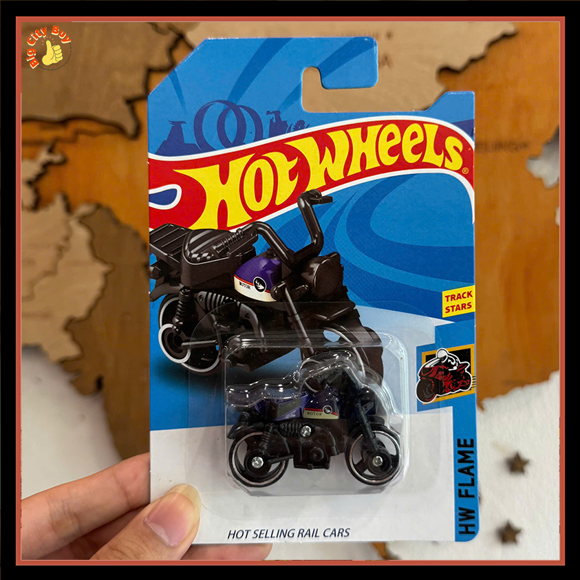 Mô Hình Hot Wheels Basic [Hàng 80%] tỉ lệ 1:64, Xe Ô tô Mô Hình, Đồ Chơi Xe đua Hot Wheels_thumbnail_96