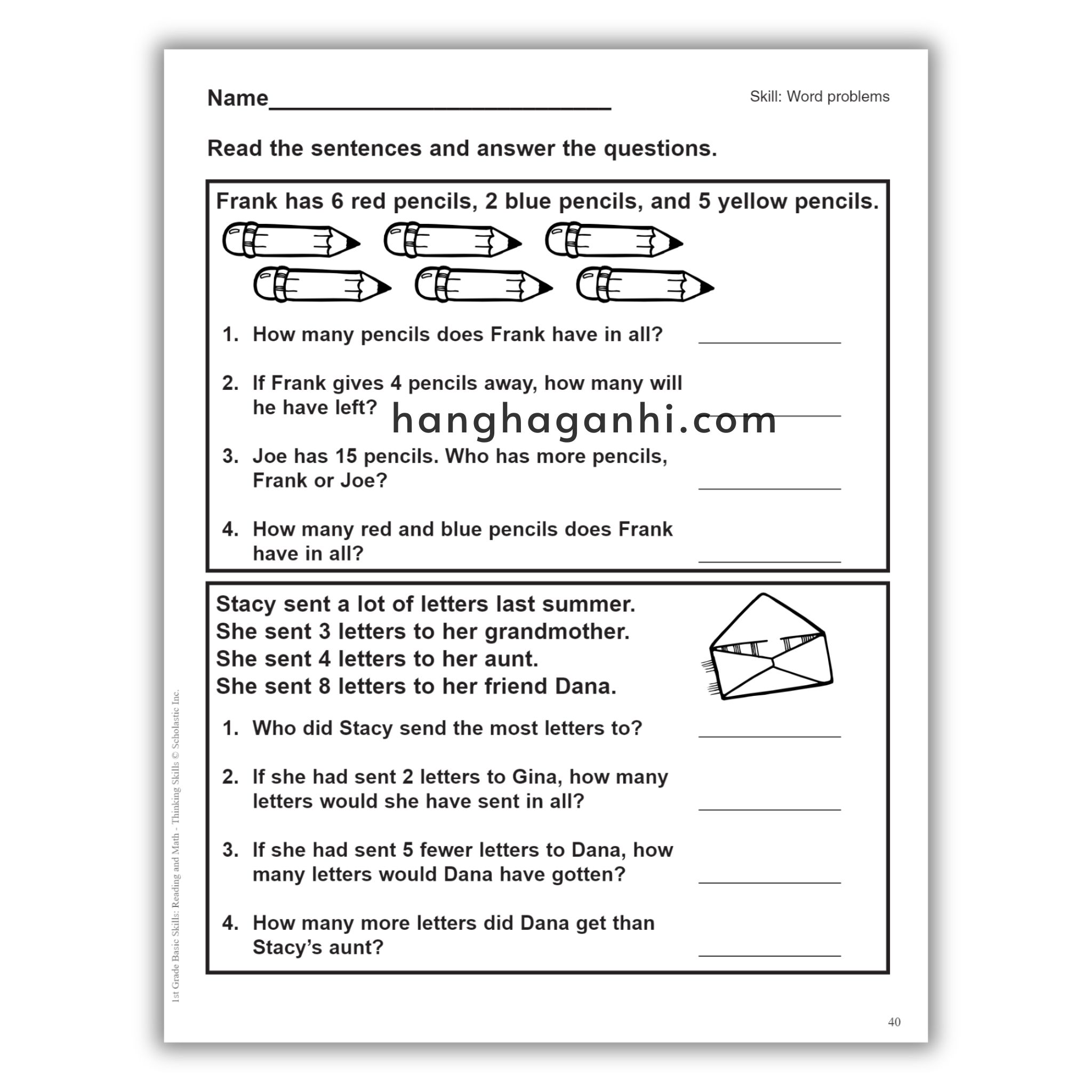 Summer Stay - On - Track Pack - Sách bài tập thực hành toán - đọc hiểu tiếng Anh Prek-k~Lớp 6_thumbnail_14