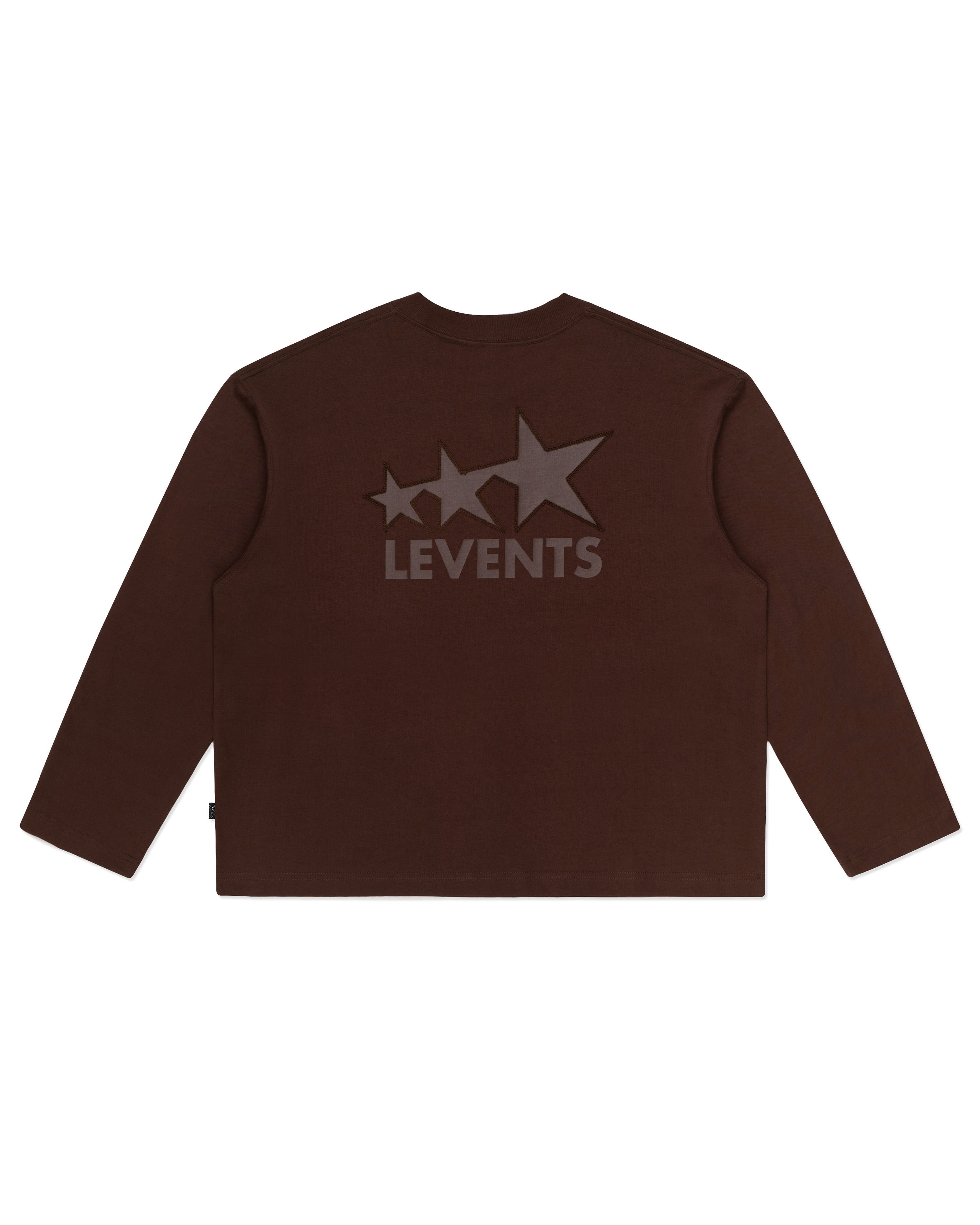 Levents® Signature Logo Long Sleeve Boxy Tee