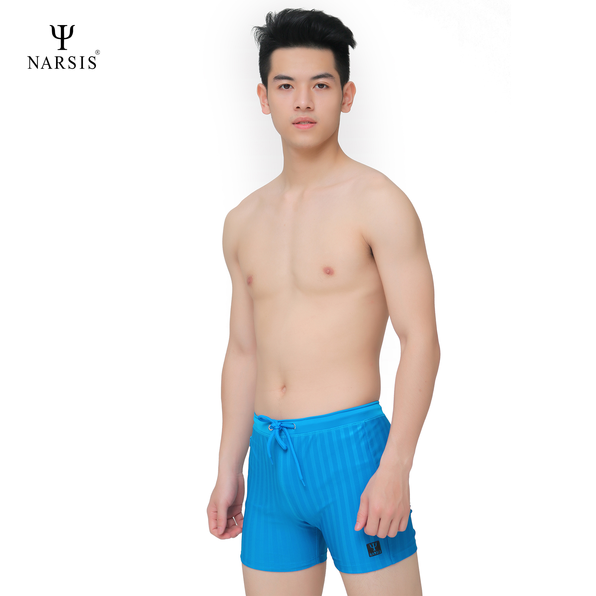 QUẦN BƠI NAM NARSIS Q0007 NARSIS CHẤT LIỆU THOÁNG MÁT, DỄ CHỊU, THOẢI MÁI CẢ NGÀY, DỄ VẬN ĐỘNG