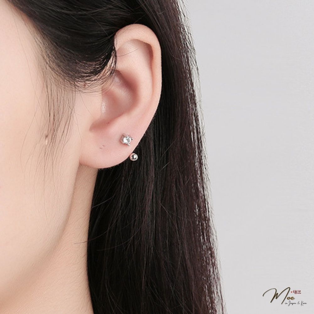 K181 - Khuyên tai móc ren bi đá nhỏ_thumbnail_1