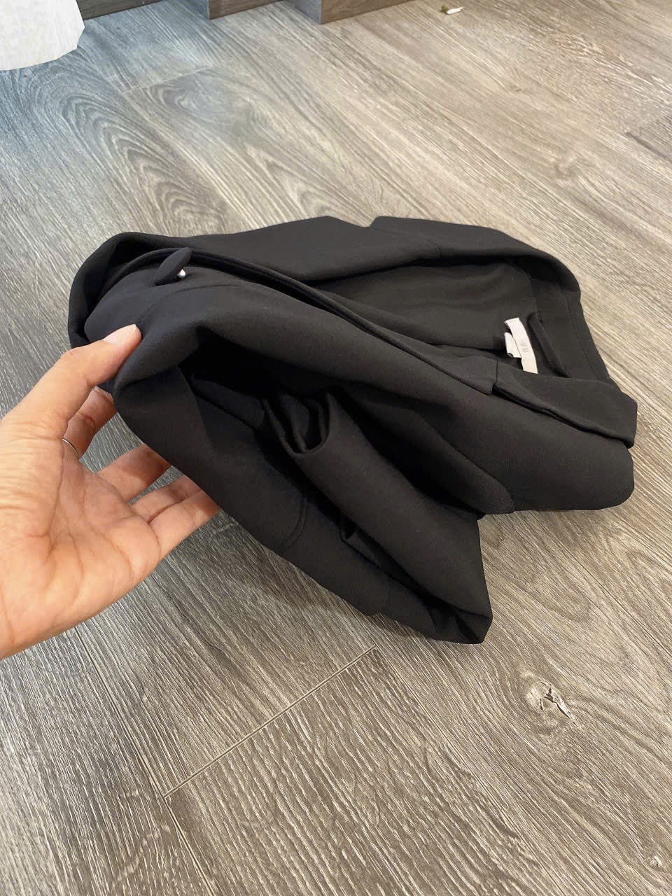 A414 ÁO KHOÁC  VEST ĐEN_thumbnail_12