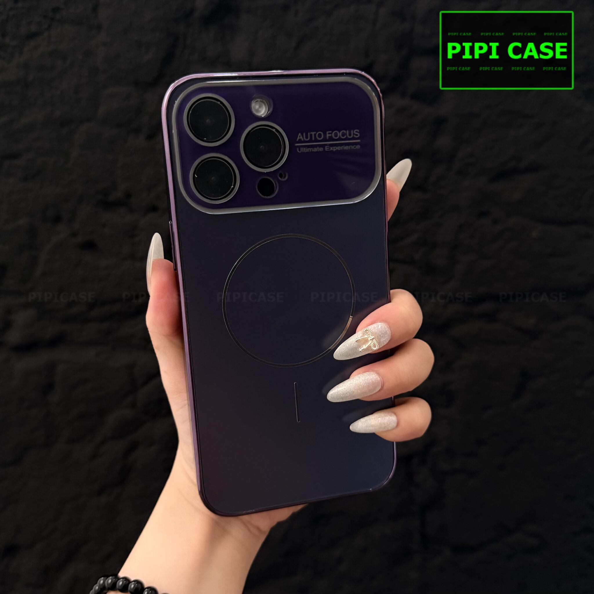 Ốp Lưng iPhone 15 Pro Max - Tons - Tím