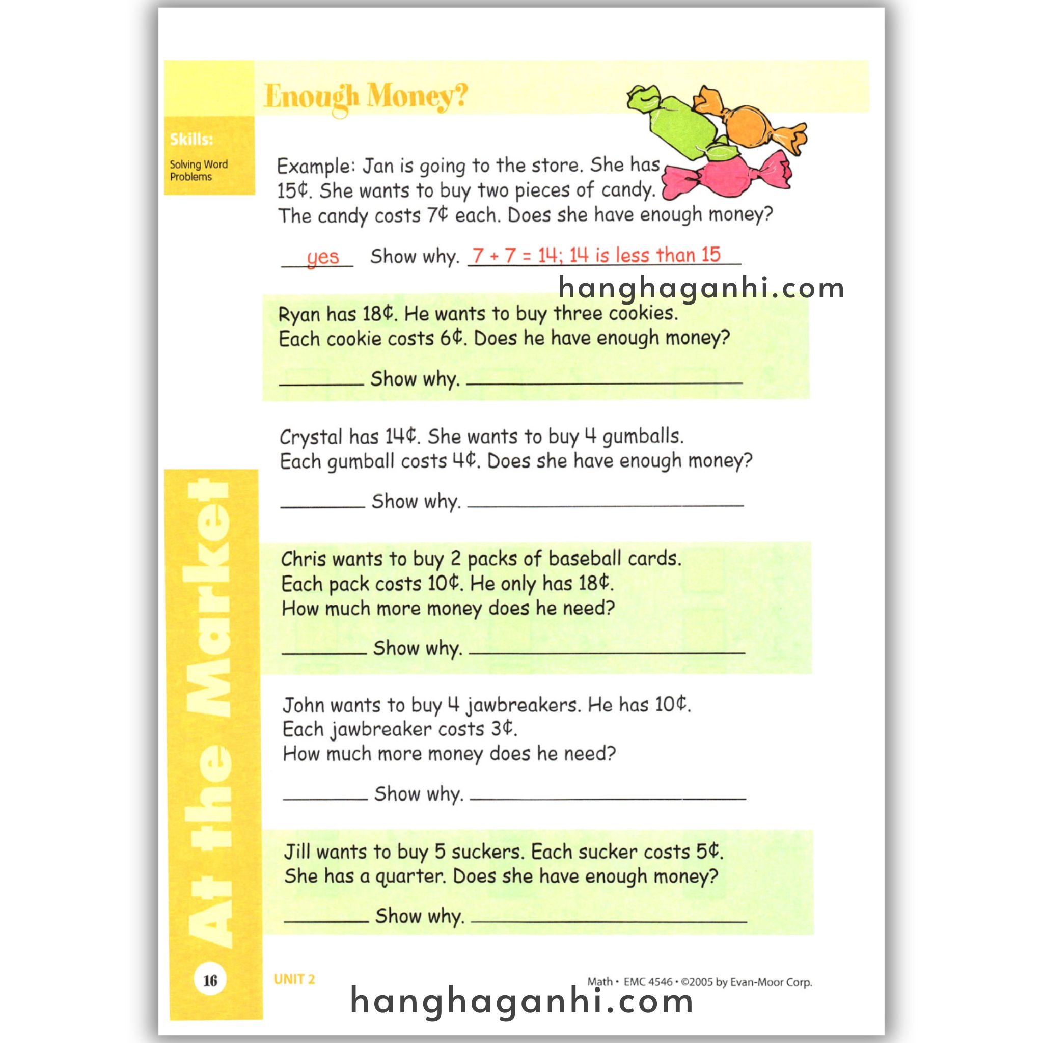 Skill Sharpeners Math Grade 2, Sách Toán Mỹ Evan Moor cho học sinh lớp 2_thumbnail_15