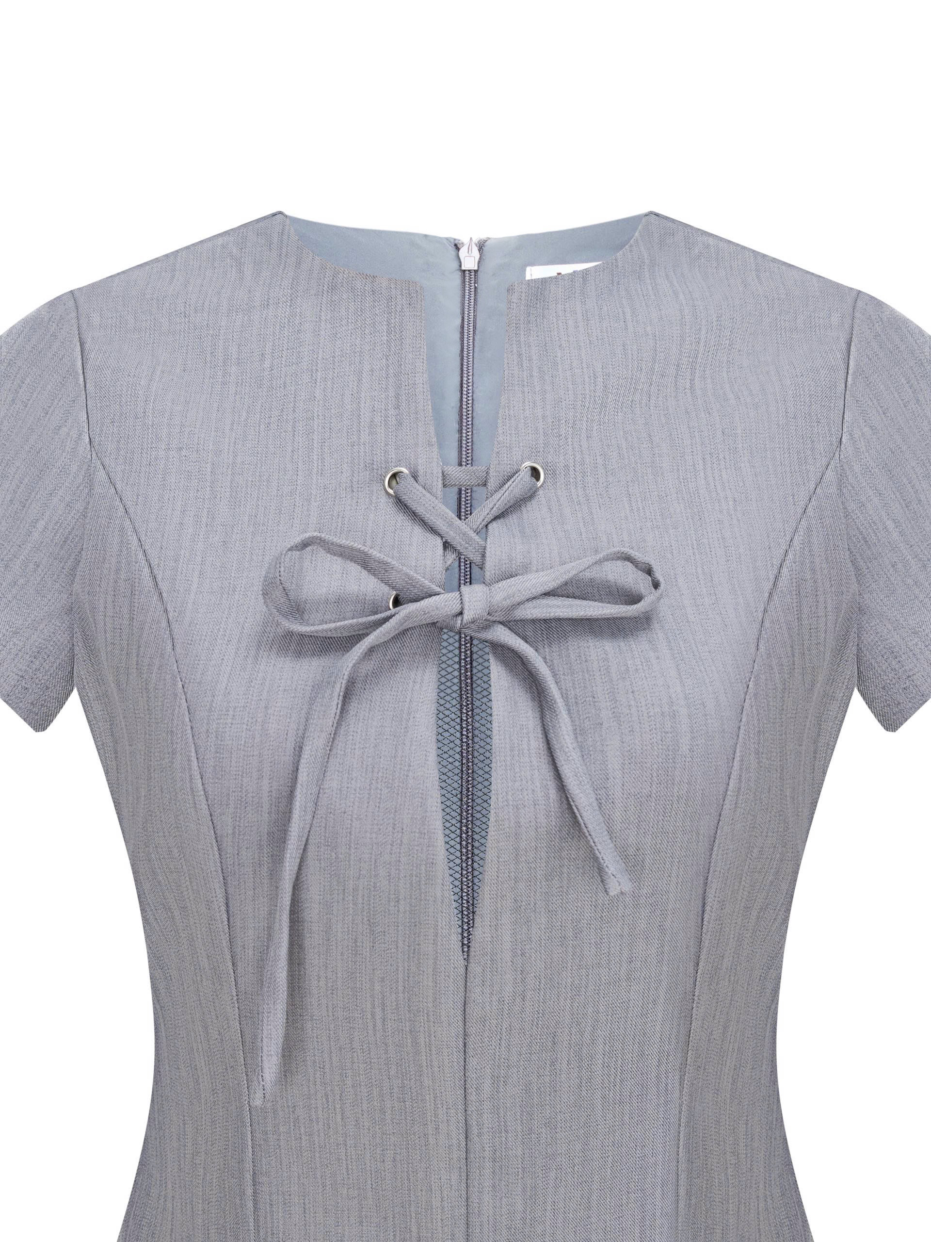 BIGSIZE -Đầm dáng A phối khoen ngực V-DA188_thumbnail_5