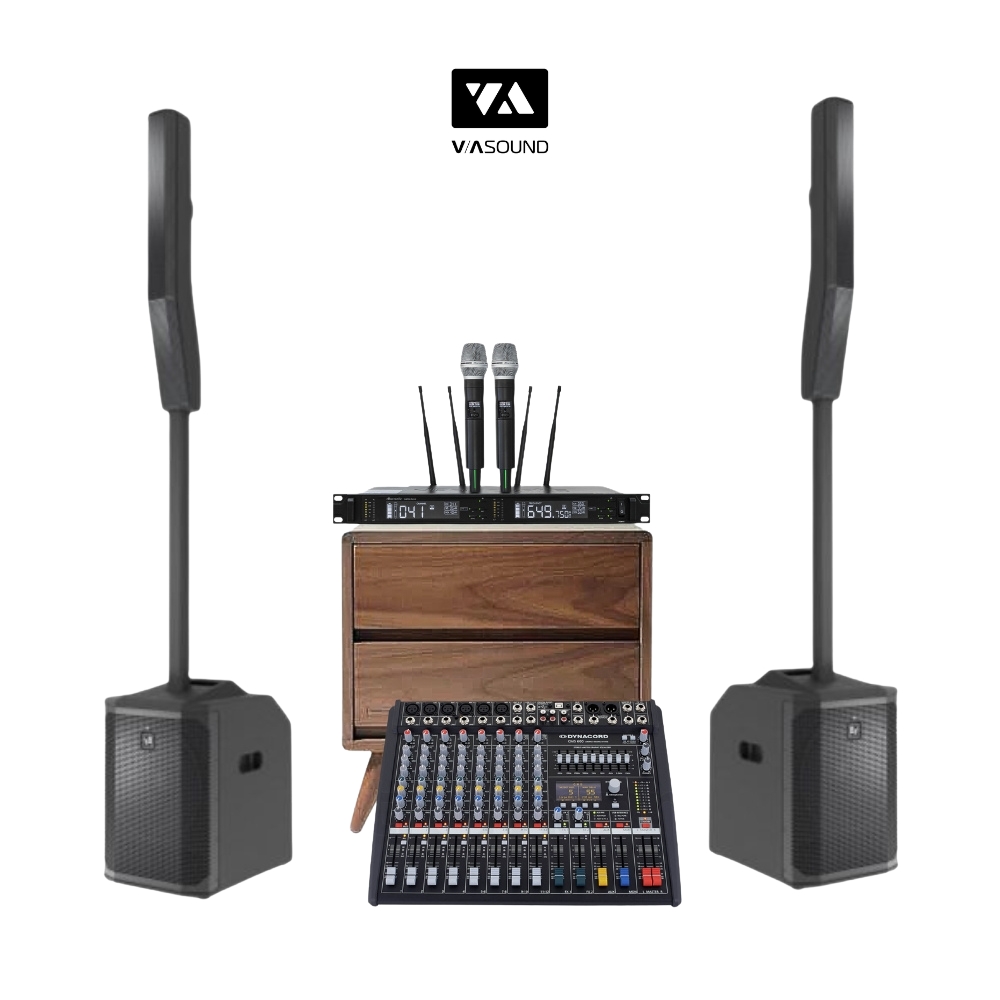 DÀN ÂM THANH HỘI TRƯỜNG VA2