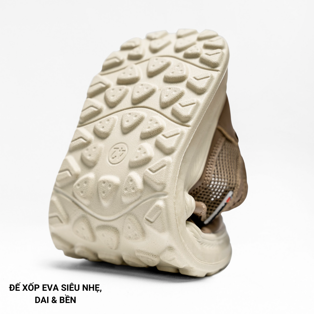 Slip-on vải thoáng khí CS295 (-1 Size )