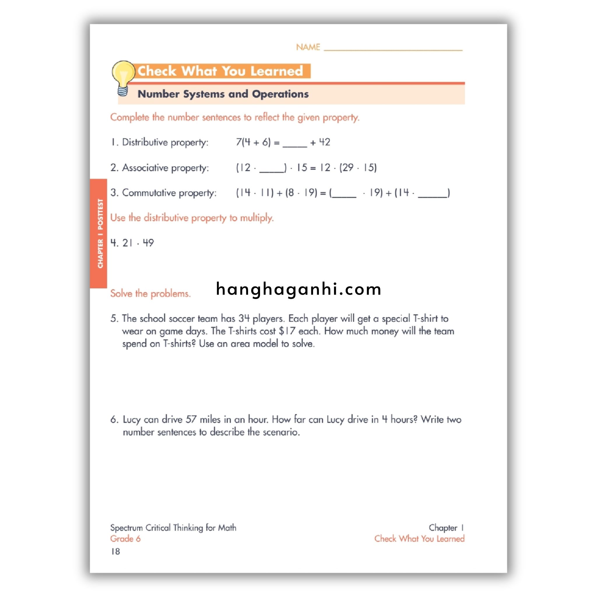 Sách Spectrum Critical Thinking for Math Workbook Grade 6_thumbnail_9