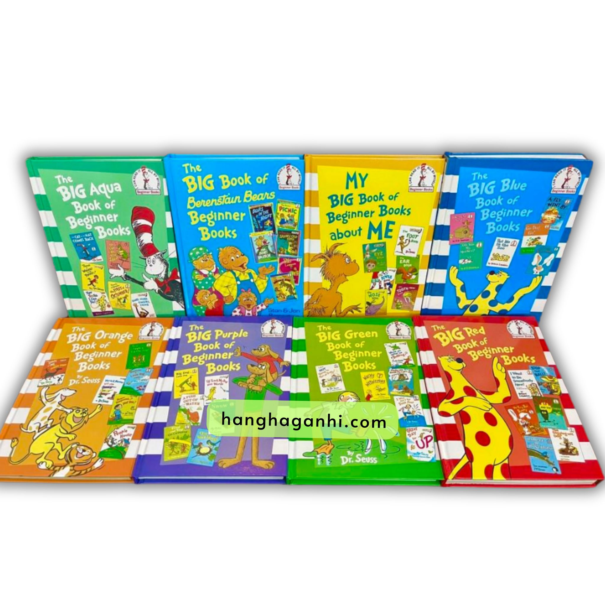 Dr seuss - The Big Book of Beginner Books (Sách nhập) - 8 quyển bìa cứng_thumbnail_1