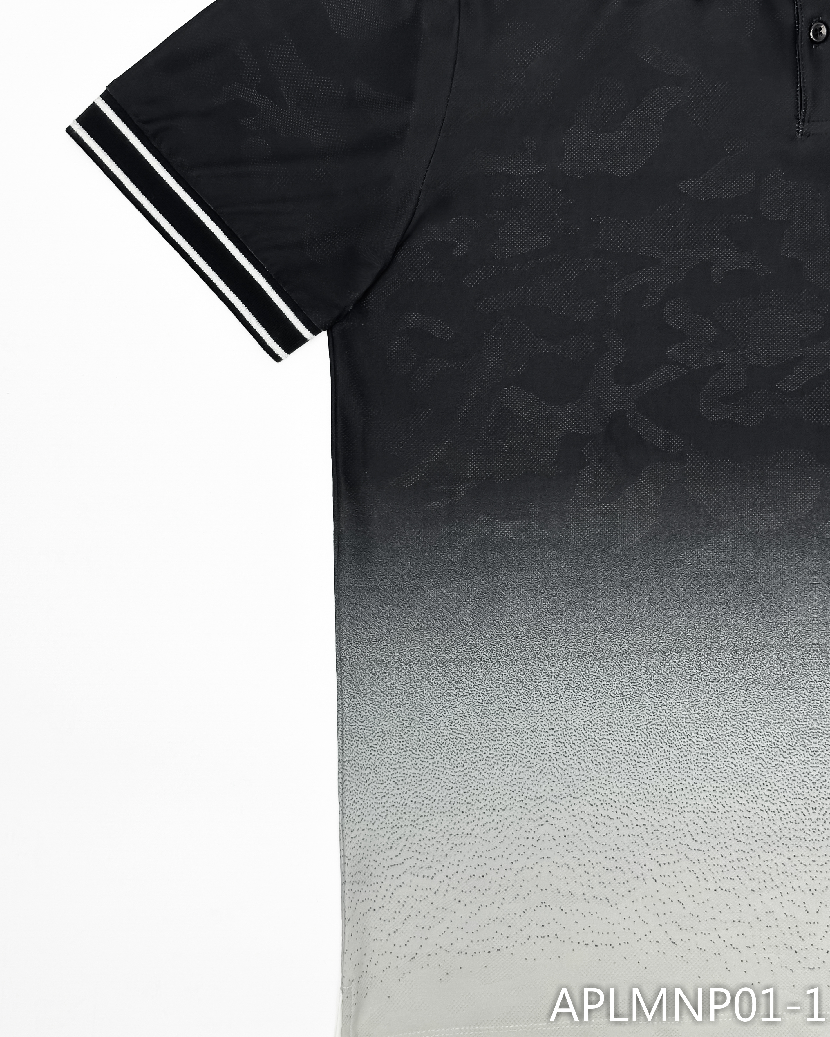 Áo polo thể thao nam phối màu chơi Picklebal/Tennis Manesti_thumbnail_9