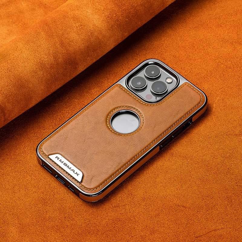 ỐP LƯNG IPHONE BẰNG DA BÒ CAO CẤP CÓ VÒNG MAGSAFE ẨN_thumbnail_7