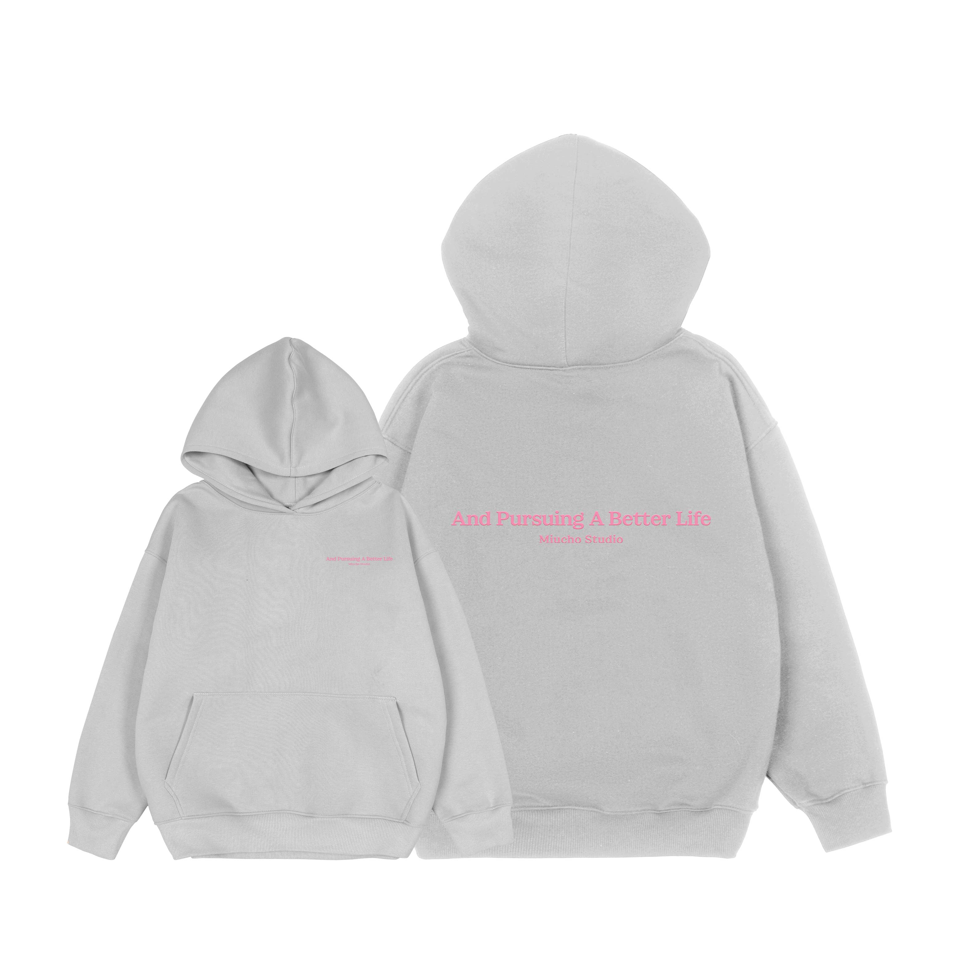 Áo hoodie nữ form rộng dày dặn vải nỉ chân cua HDD1640 Miucho in basic_thumbnail_11