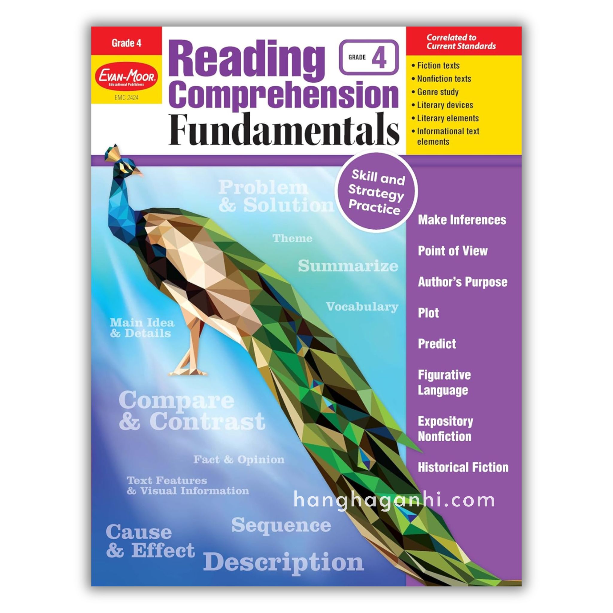 Reading Comprehension Fundamentals grade 4_thumbnail_0