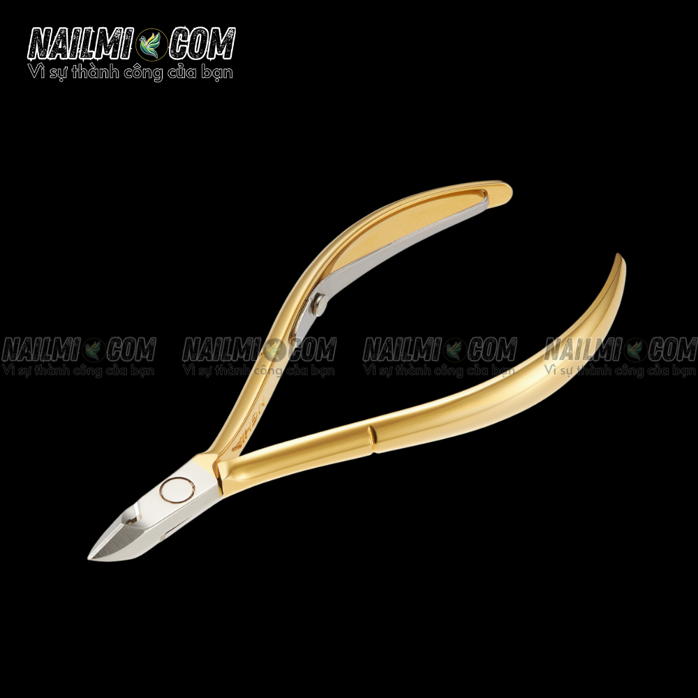 Kềm cắt da Kềm Nghĩa thép chuyên dụng mạ vàng D.507V Thép carbon, an toàn cho người dùng_thumbnail_7