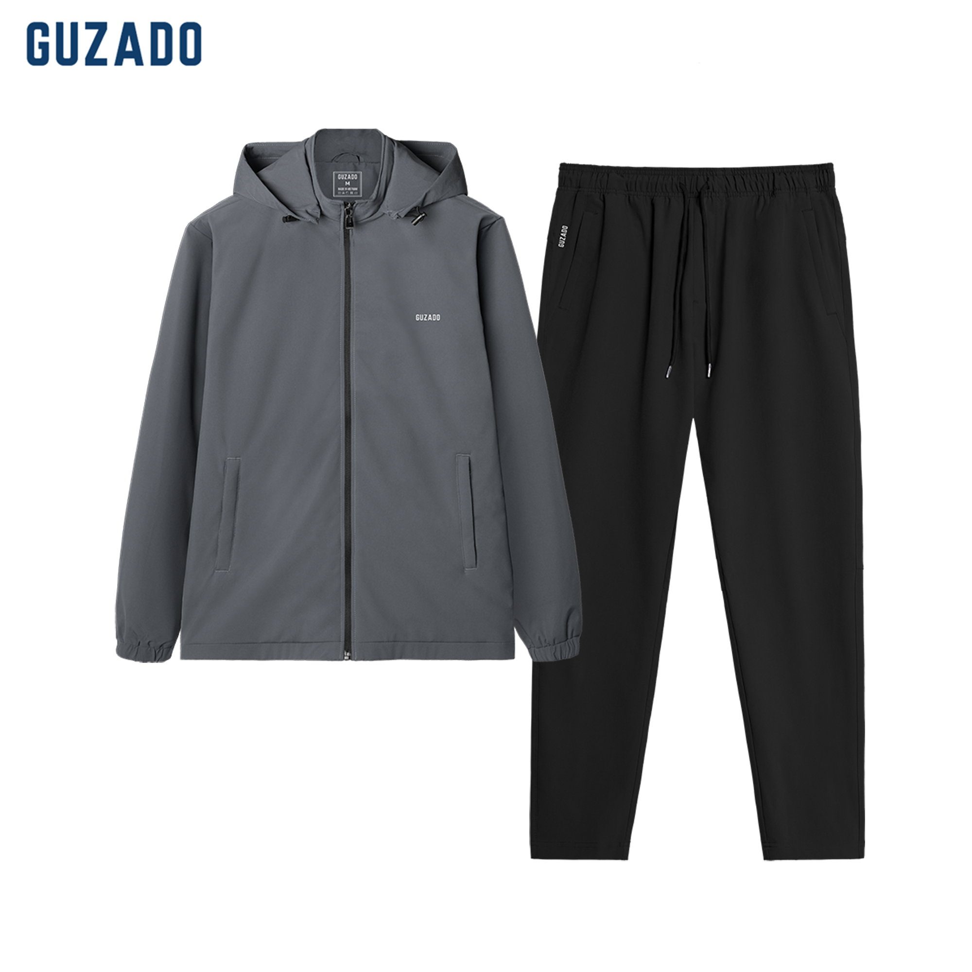 Bộ Quân Áo Gió Thu Đông GUZADO Cản Gió, Cản Bụi BGD01_thumbnail_4