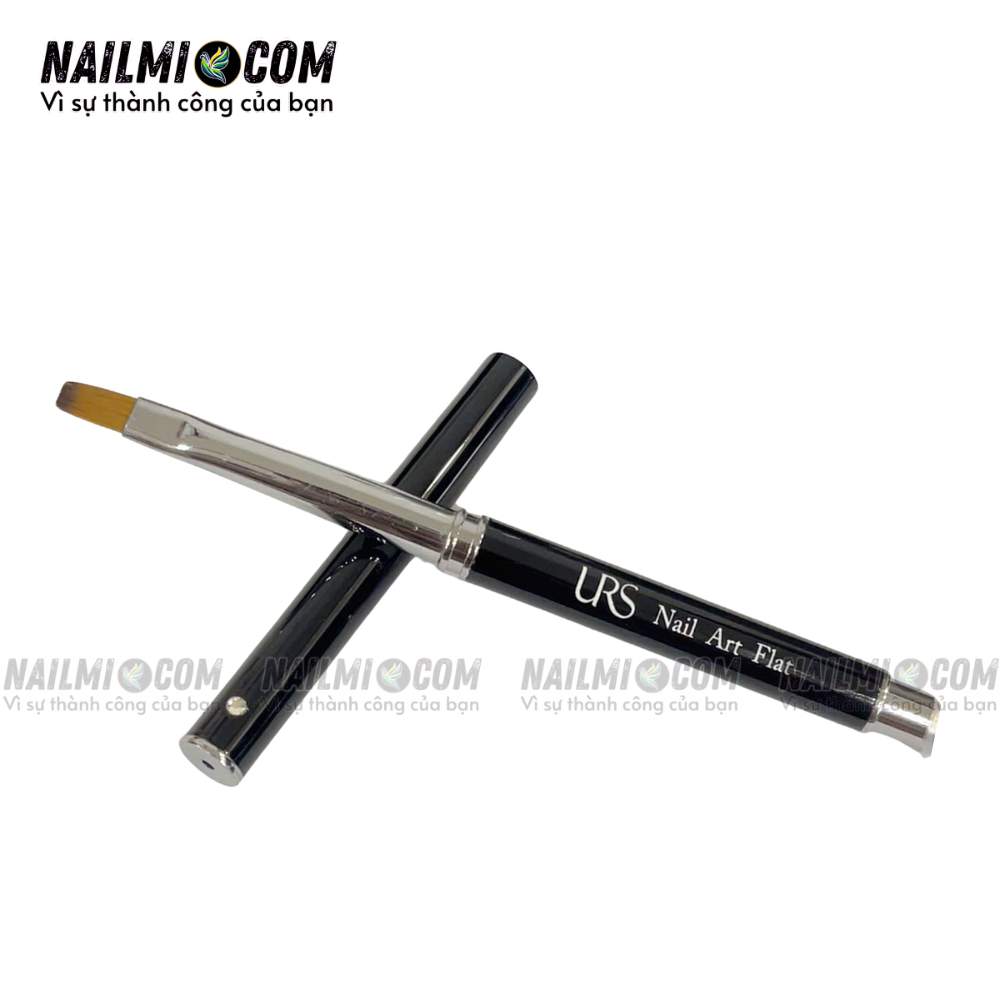 Cọ đắp gel - bản vuông - URS - cán kim loại_thumbnail_2