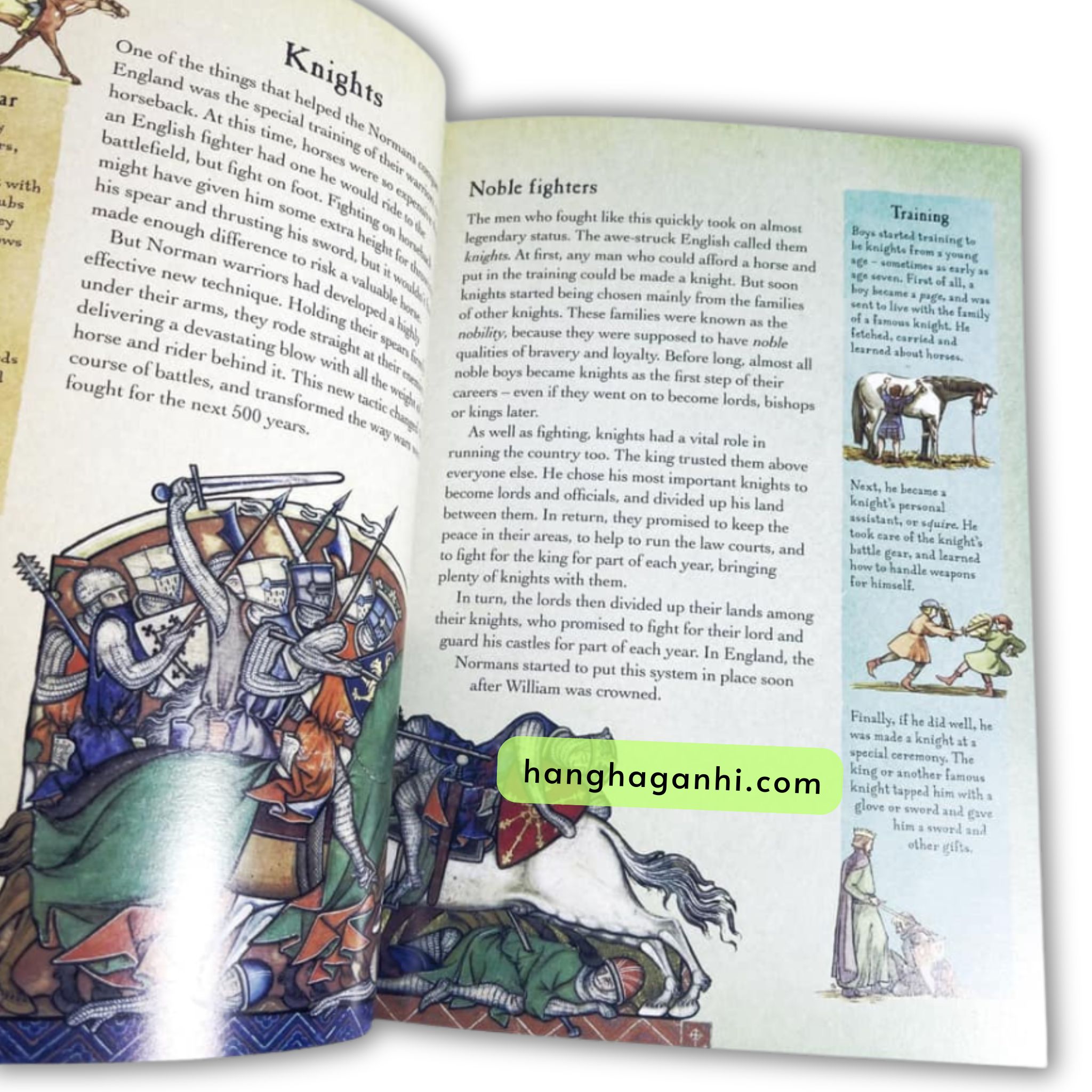 The Usbrone History of Britain – Trọn Bộ 10 Cuốn [Sách Nhập Khẩu]_thumbnail_9