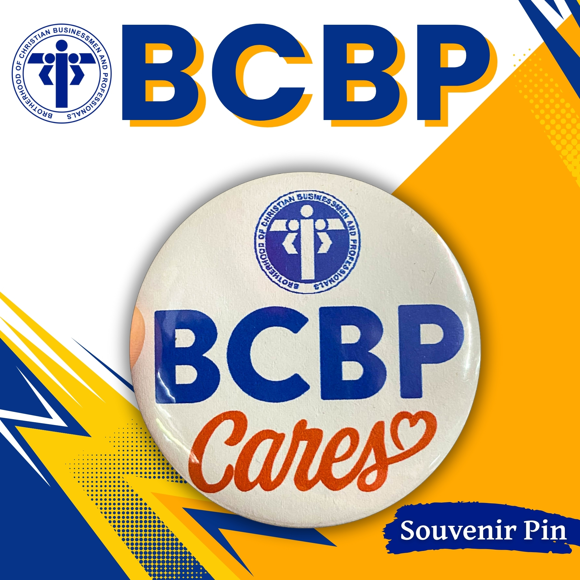 BCBP Button Pin