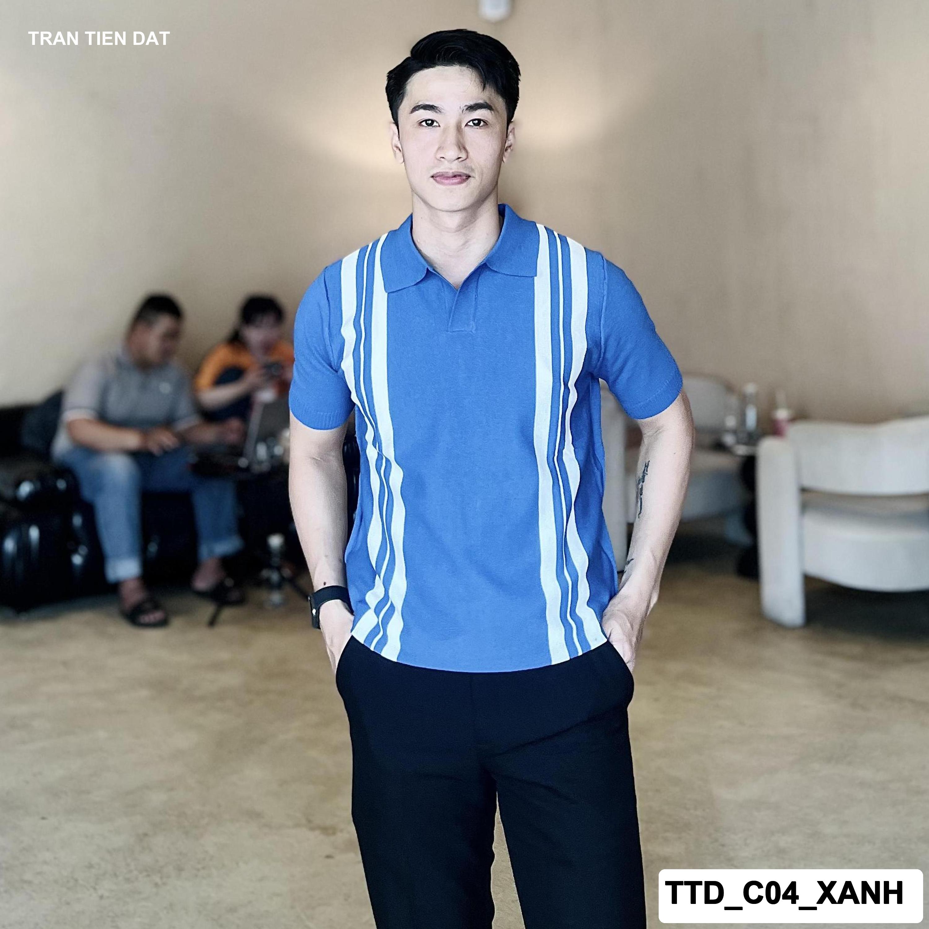 TTD_C04 - Áo Polo Nam Cao Cấp Mềm Mịn  Chất liệu dệt kim C04_thumbnail_20