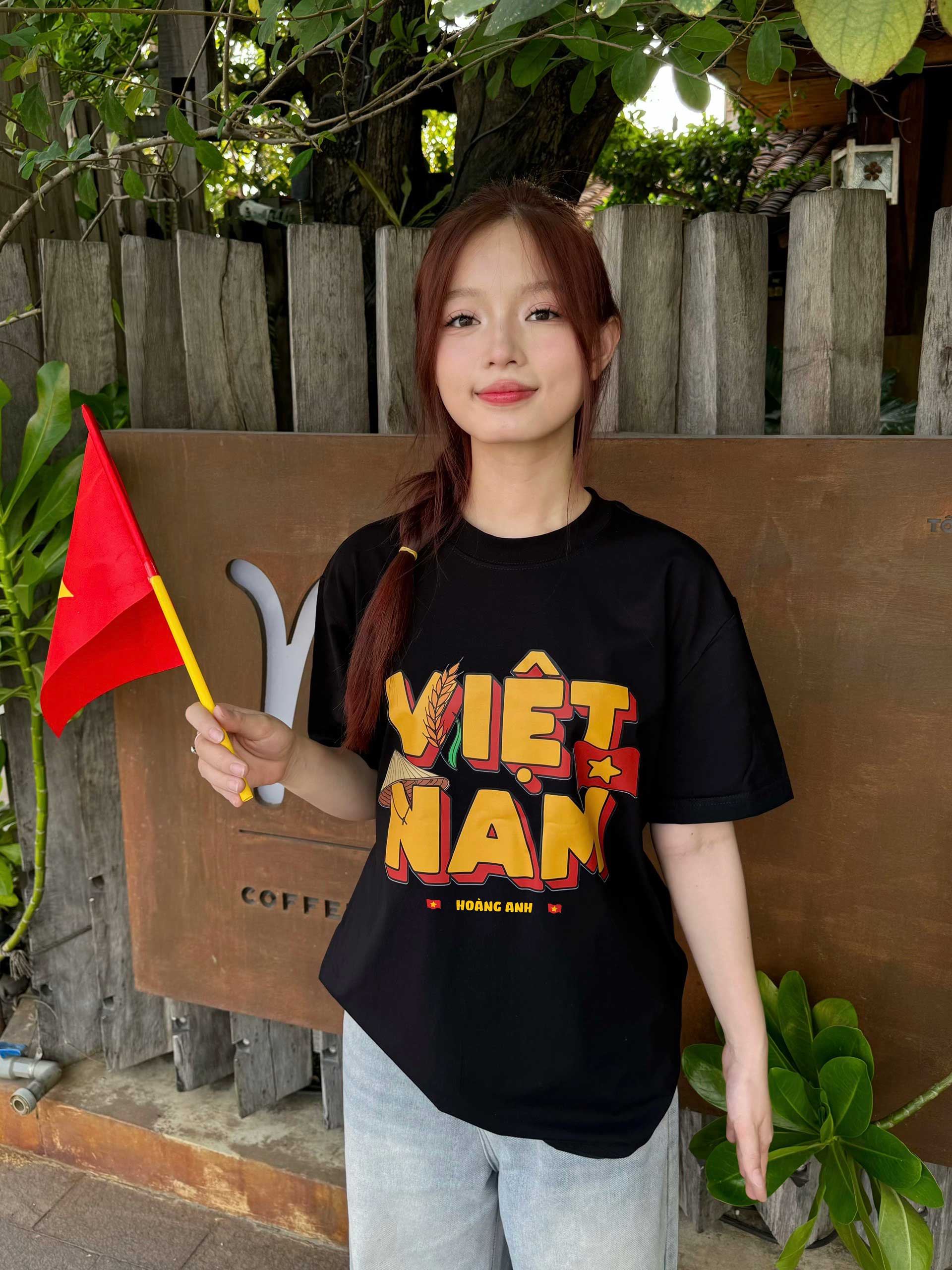 Áo thun form rộng cá nhân 6