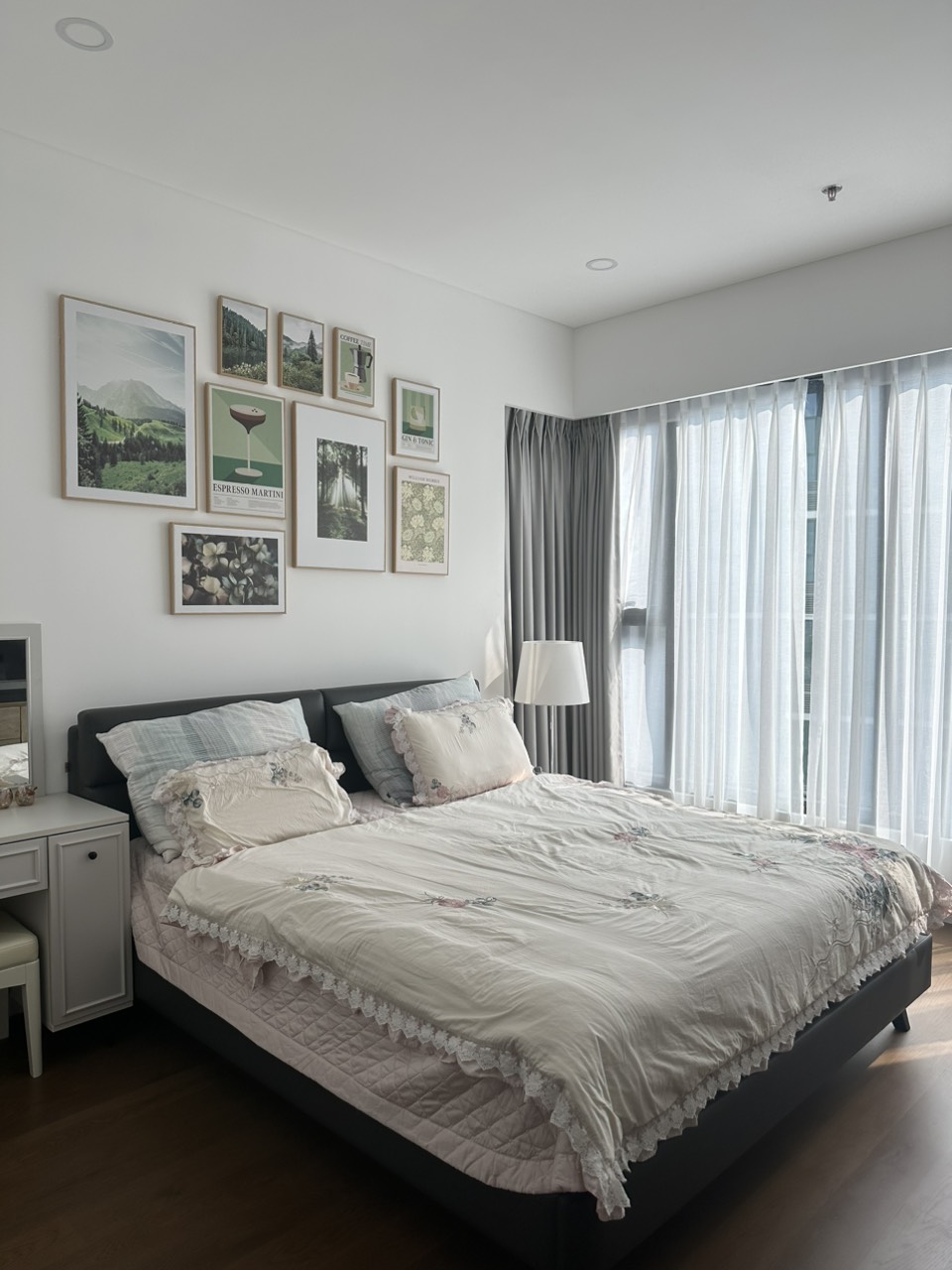 Nhà đẹp, giá rẻ - Bán list căn hộ 2PN The River thủ Thiêm full nội thất hiện đại, view tuyệt mỹ_thumbnail_1