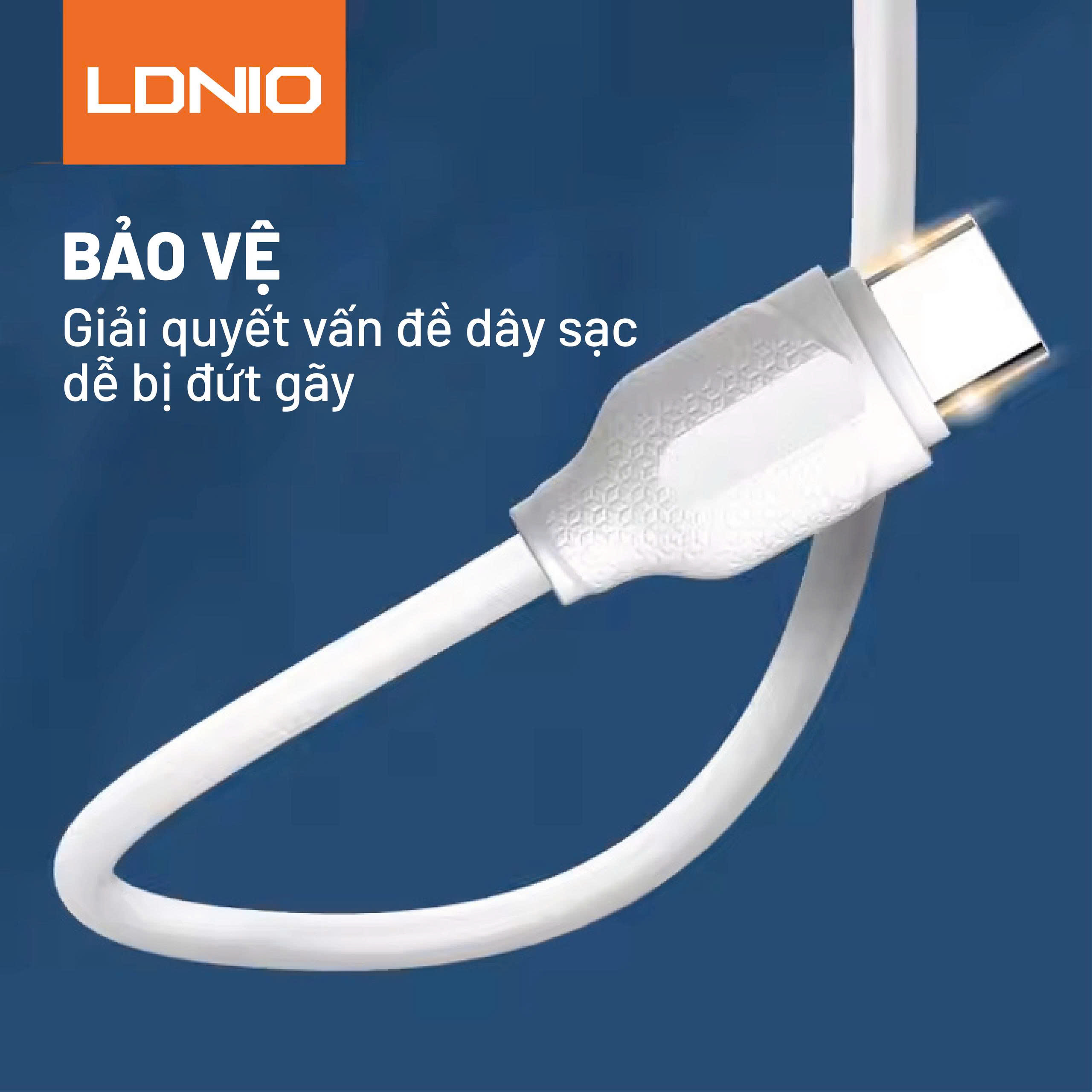 Cáp sạc Ldnio - LS372 - Cáp Type-C_thumbnail_2