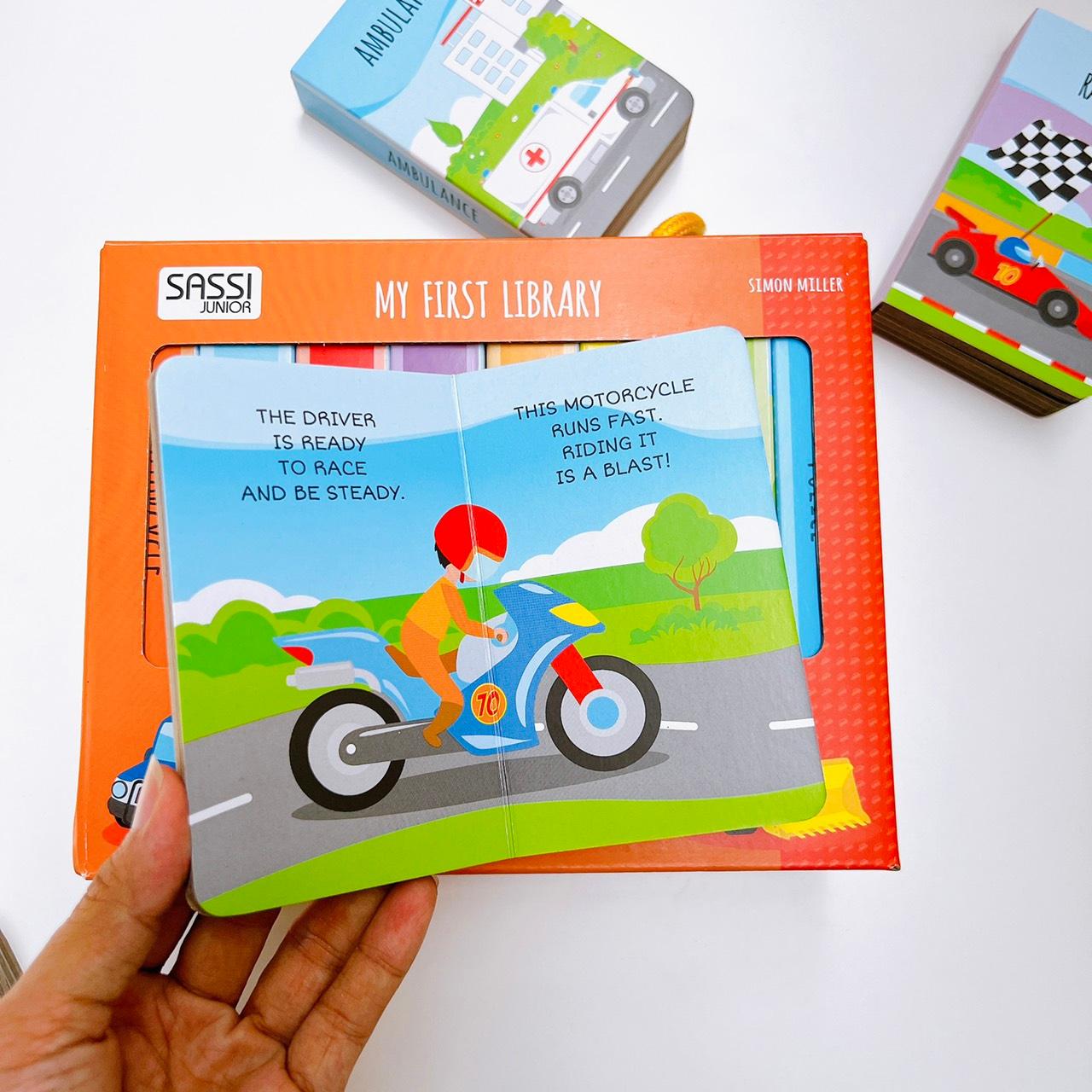 MY FIRST LIBRARY - VEHICLES (xả vỡ hộp)_thumbnail_6