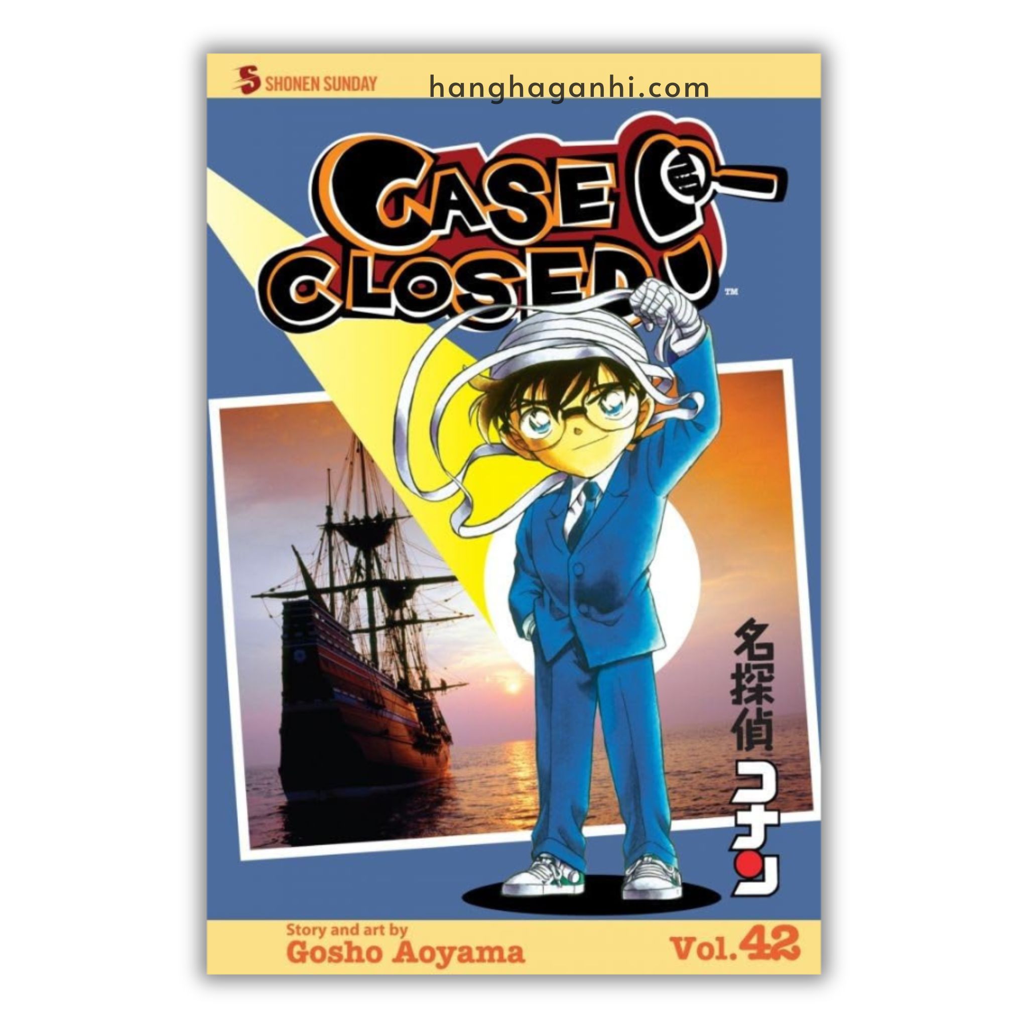 [TIẾNG ANH] - Truyện Tranh Thám Tử Lừng Danh Conan Phần 4 ( Vol 37-48)_thumbnail_2