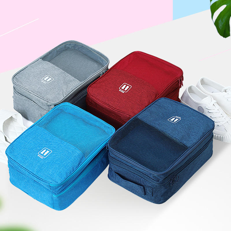 Túi đựng giày du lịch Giày 3 lớp chống thấm nước Túi đựng giày di động có thể treo trên hành lý (TDG)_thumbnail_5