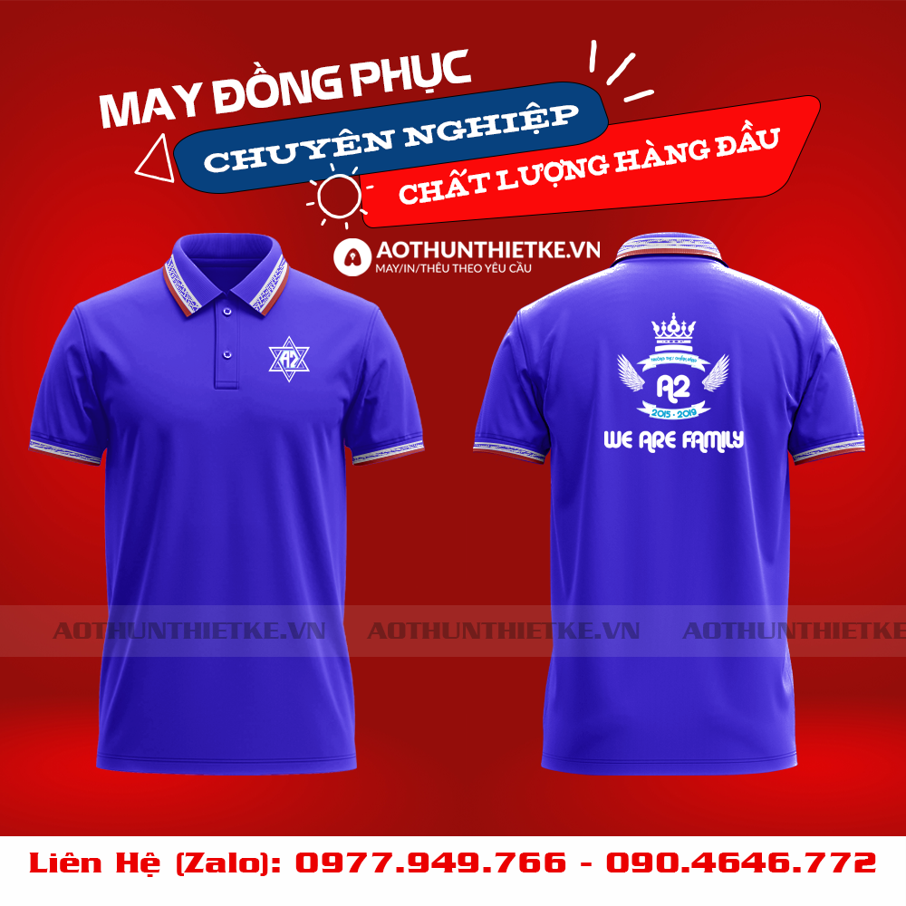 BST Mẫu Áo Lớp - CLU76