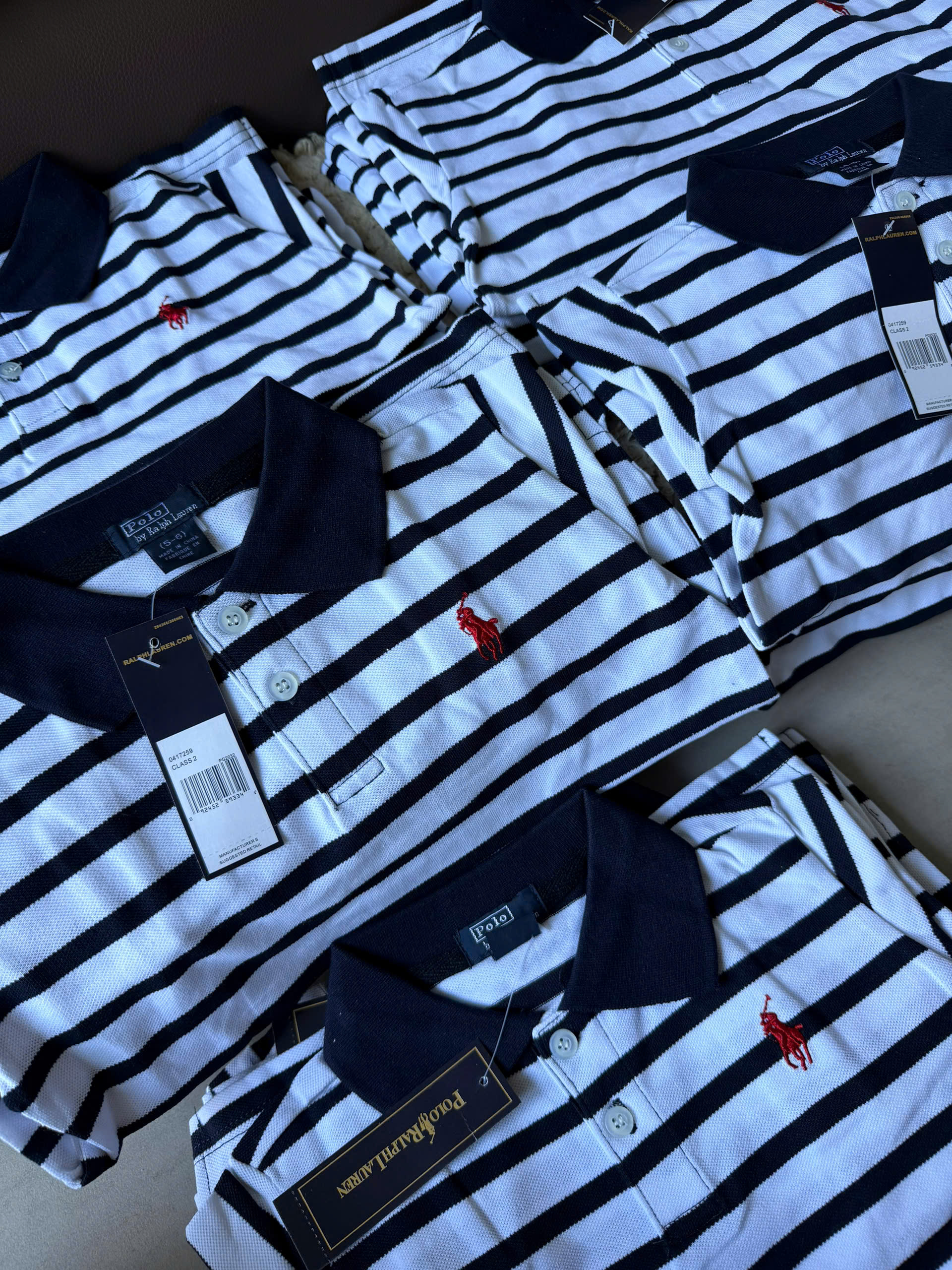 A72 ÁO POLO RAPLH SỌC (MUA 2 GIẢM 10K/C)