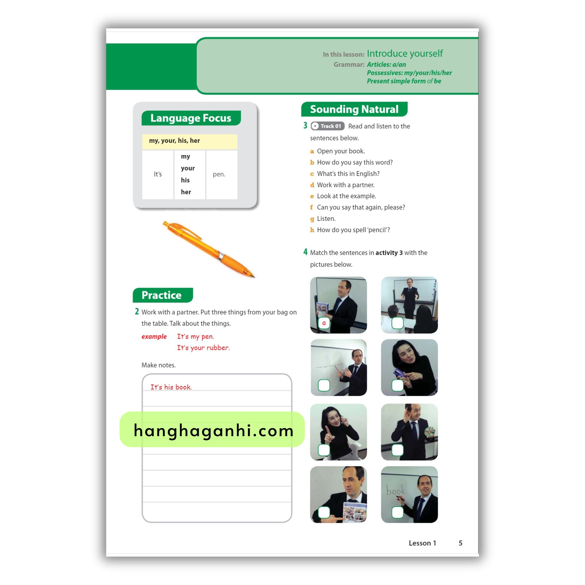 Time To Talk – 21St Century Communication Skills – Foudation Pre-A1 Student’s Book_thumbnail_5