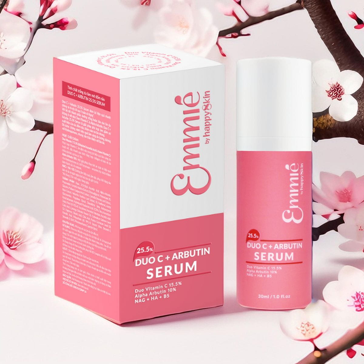 Tinh chất Emmié Spot Treatment Serum làm mờ đốm nâu, thâm nám, sáng da 30ml_thumbnail_1