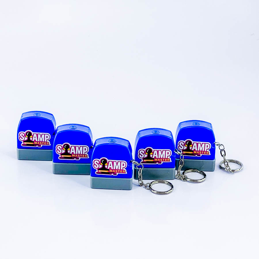 Stamp Keychain Small