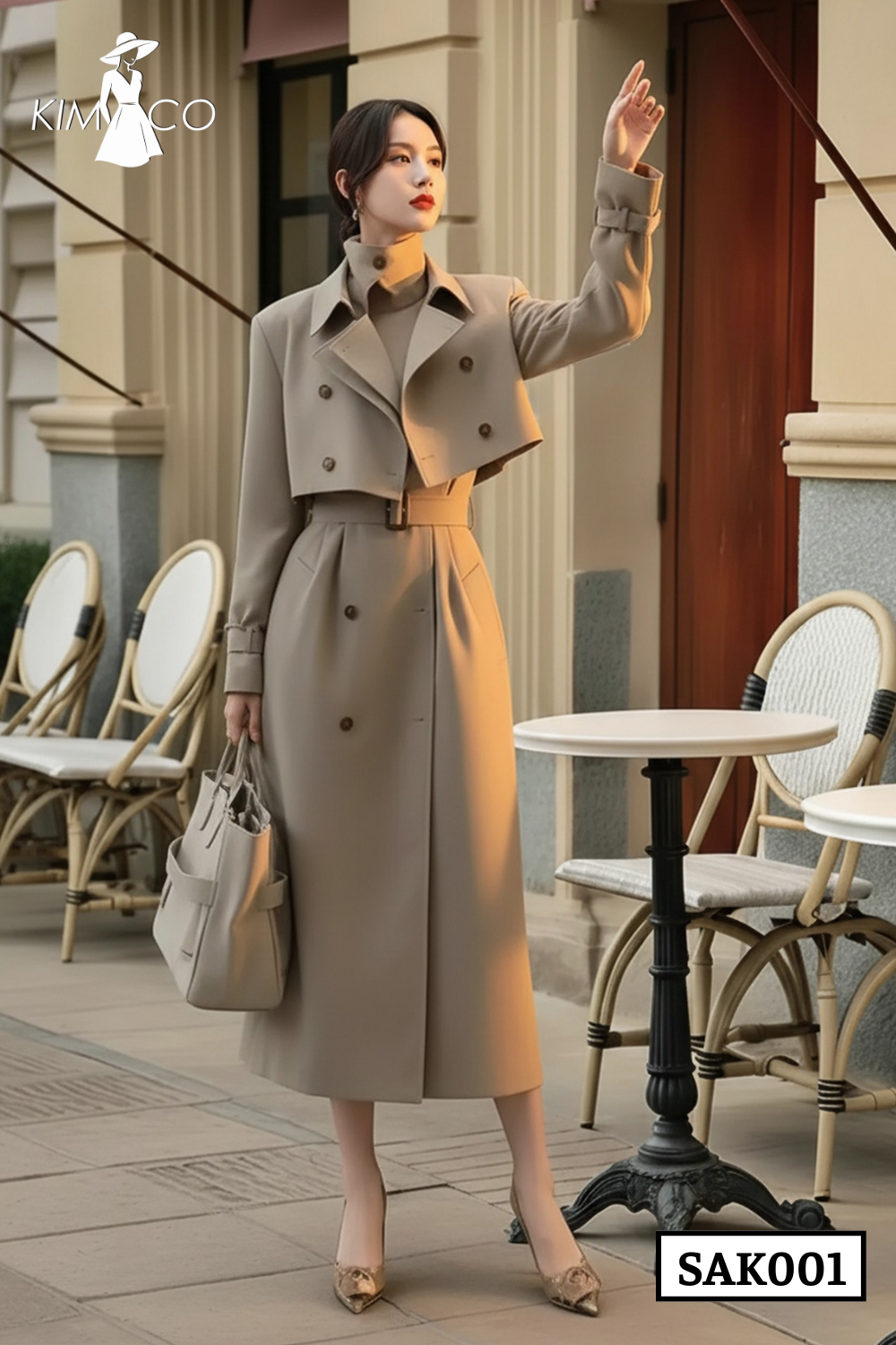 Trench Coat Élite - SAK001