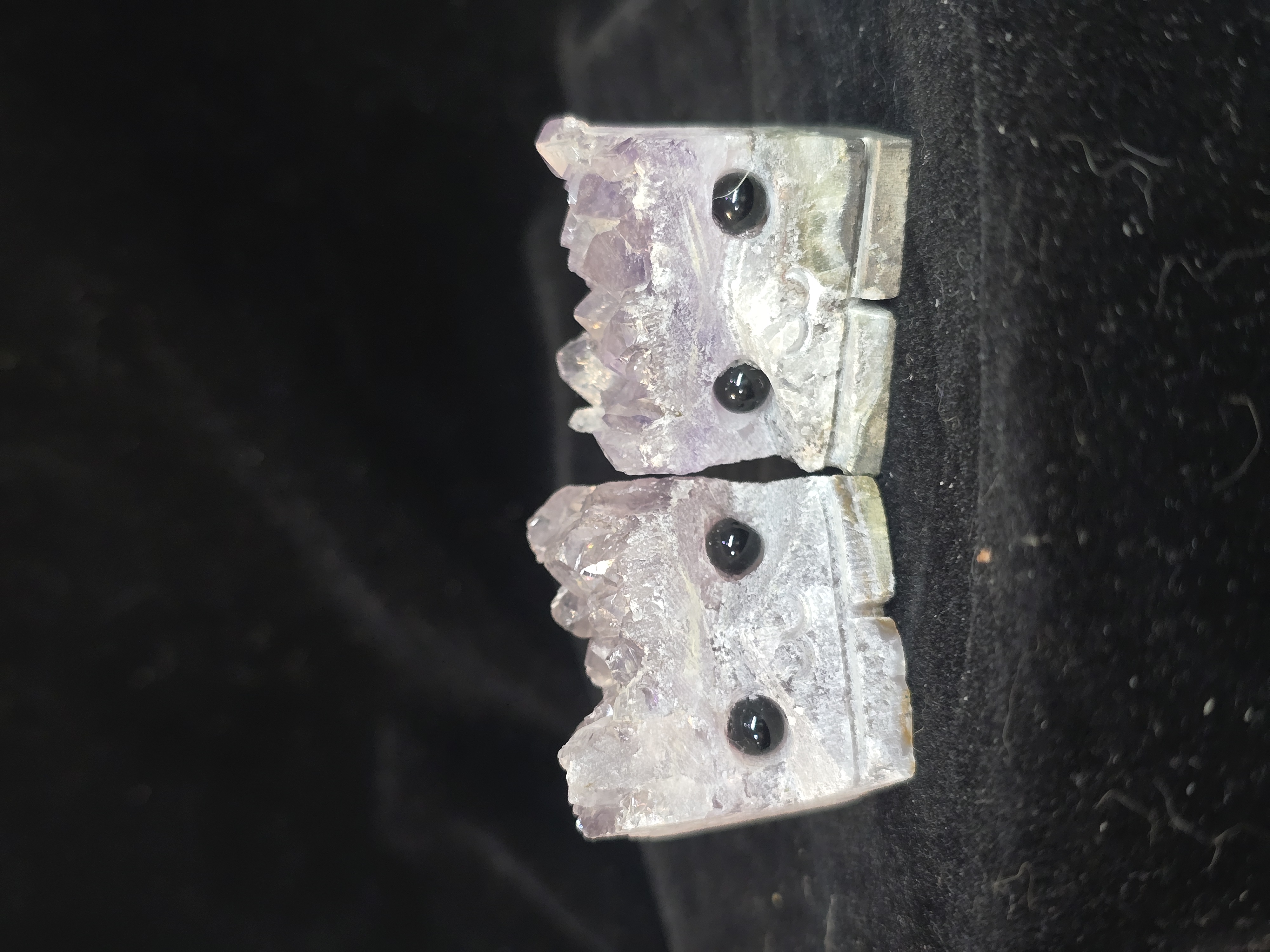 Groot / Em Bé Thạch Anh Tím Bán Thô