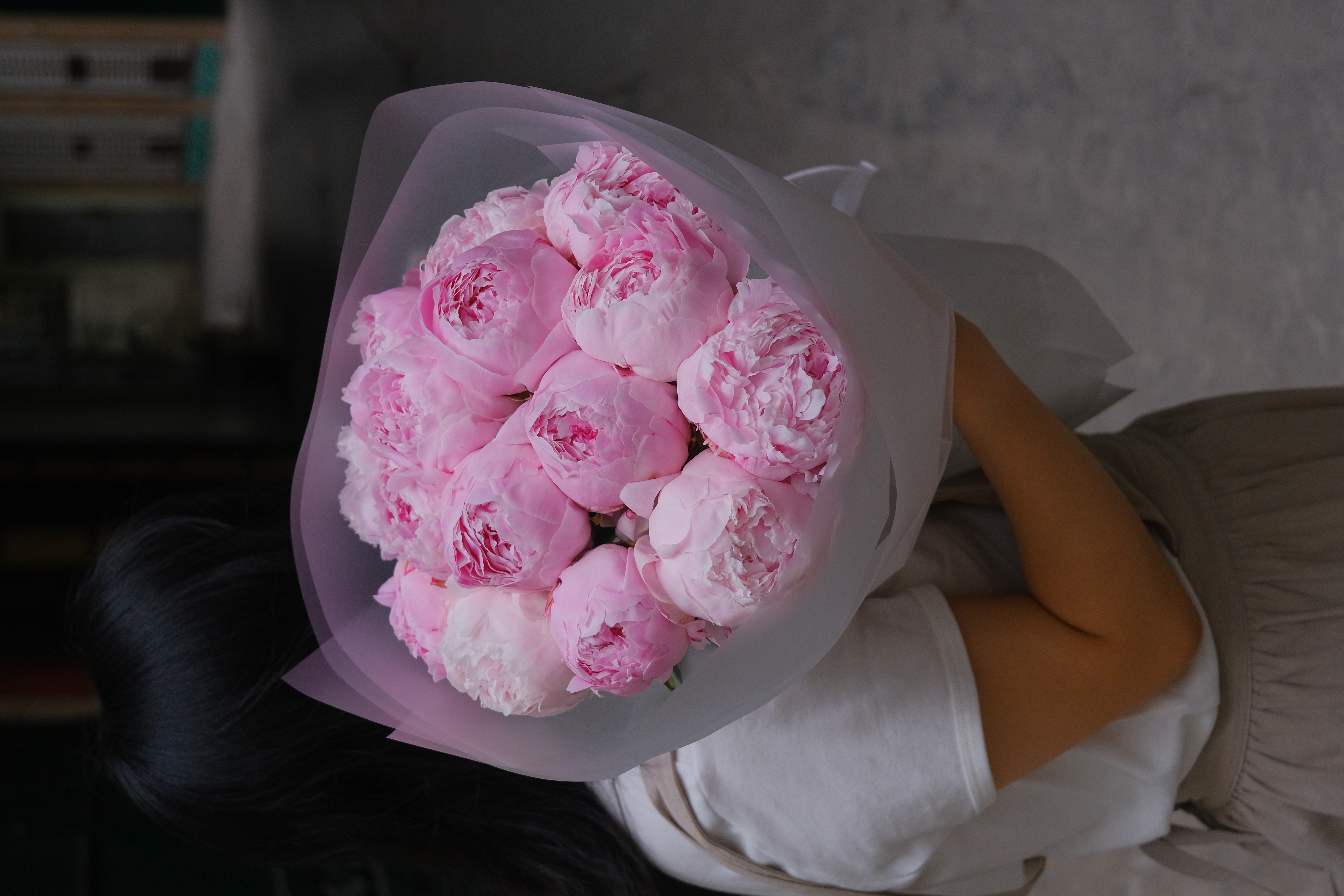 Bó Hoa Peony Sarah - 15 bông (Hàng cần đặt trước)_thumbnail_3