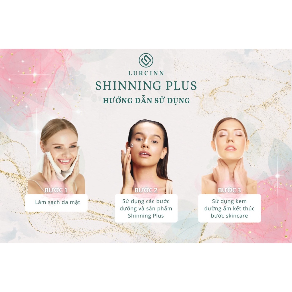 Serum Căng Bóng HA Shine No 1 Lurcinn - Shinning Plus 20ml_thumbnail_5