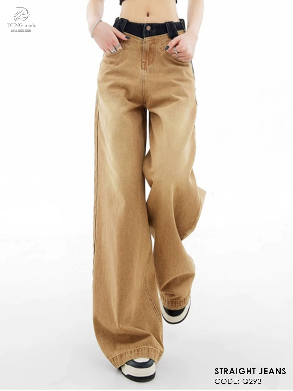 Quần Jean Suông DungModa Q293 2332_thumbnail_1