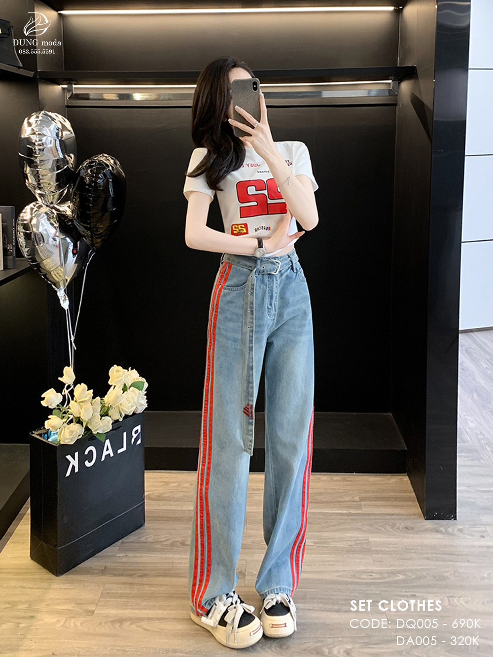 Áo Thun DA005 2882A