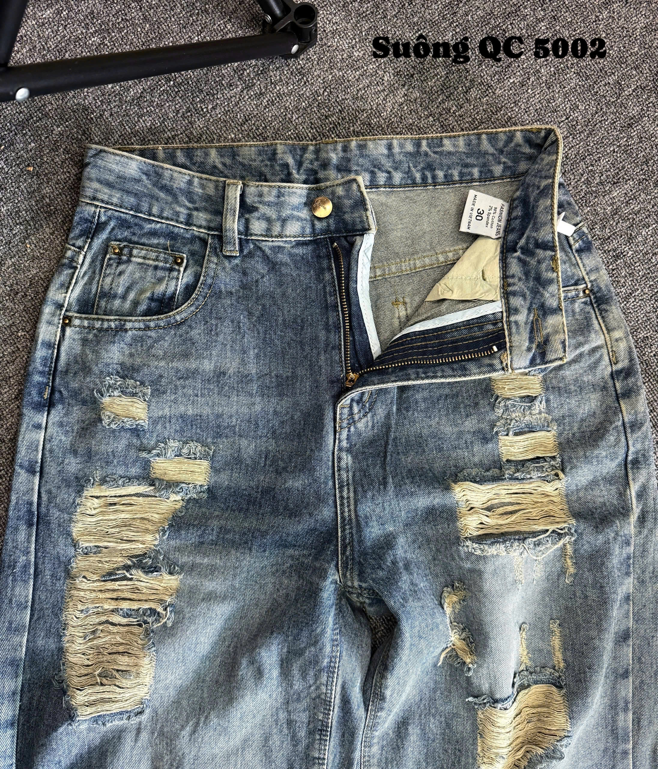 Quần suông rách 2 mặt kiểu bigsize QJ5002 dành cho nàng béo mập từ 55-90kg_thumbnail_10