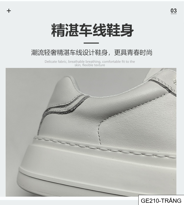 GE210 - Giày thể thao nam da bò lớp 1 cao cấp, giày nam đế dày da thật thời trang phong cách Châu Âu, giày bánh quy da thật nam._thumbnail_10