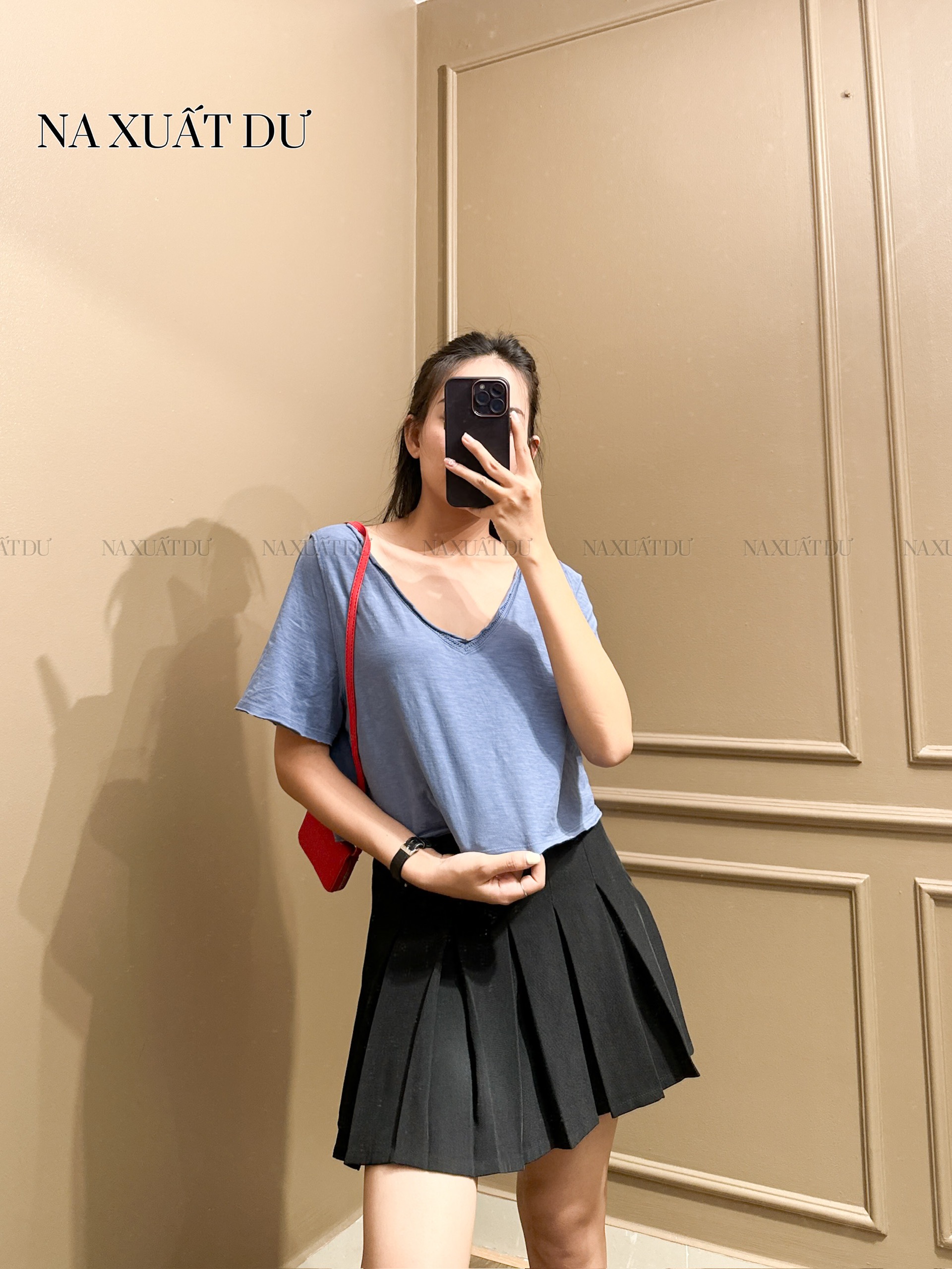 Áo croptop cổ tim nữ  - A133 (SALE)_thumbnail_8
