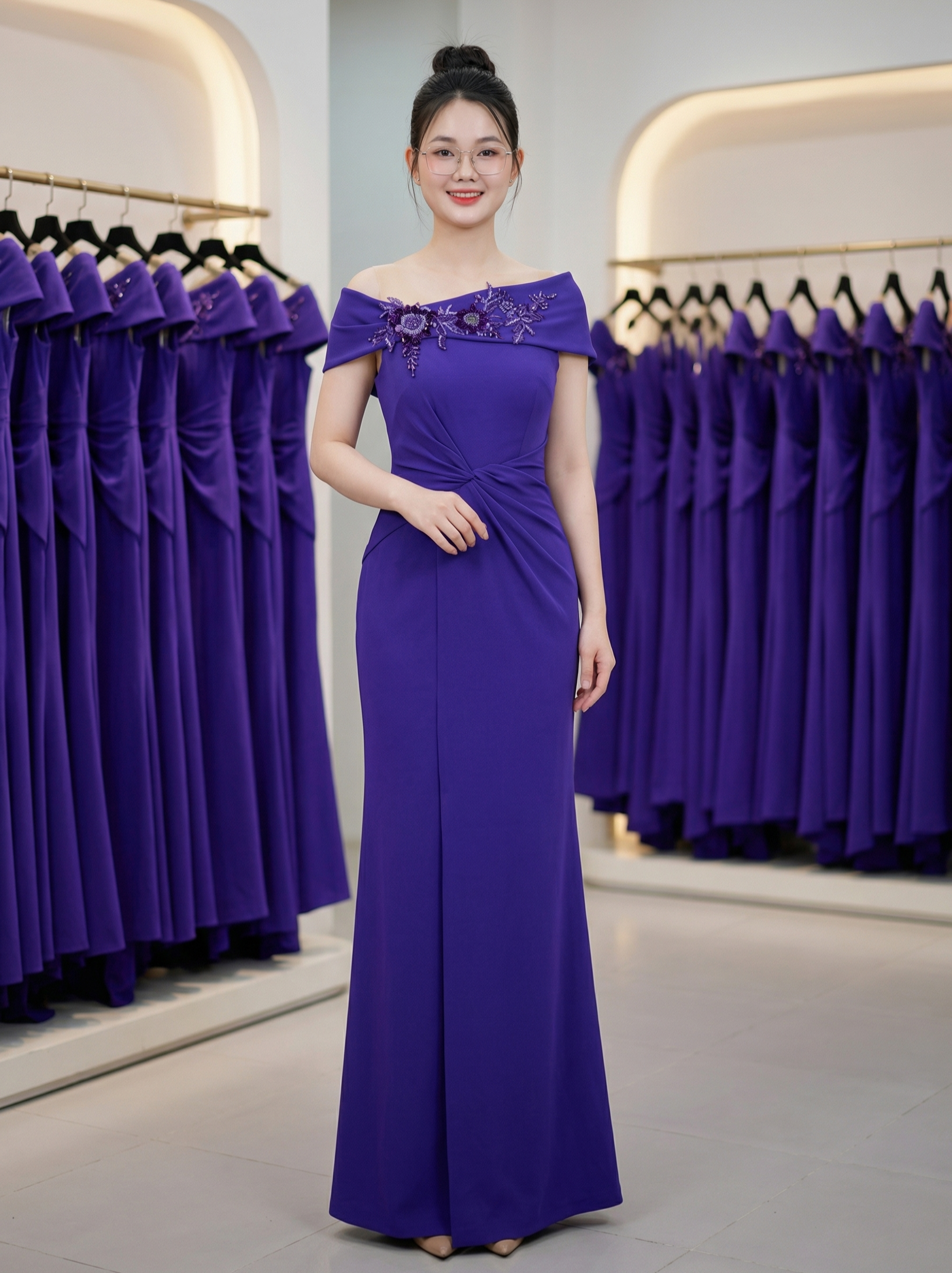 Đầm dạ hội dự tiệc  phối ren hoa cao cấp_thumbnail_21